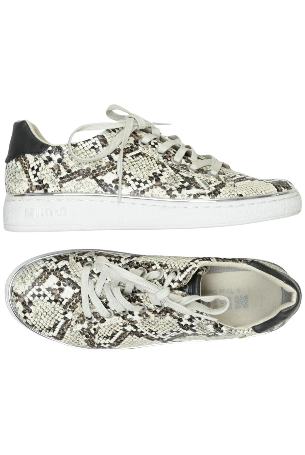 

Mustang Damen Halbschuh, beige, Gr. 37