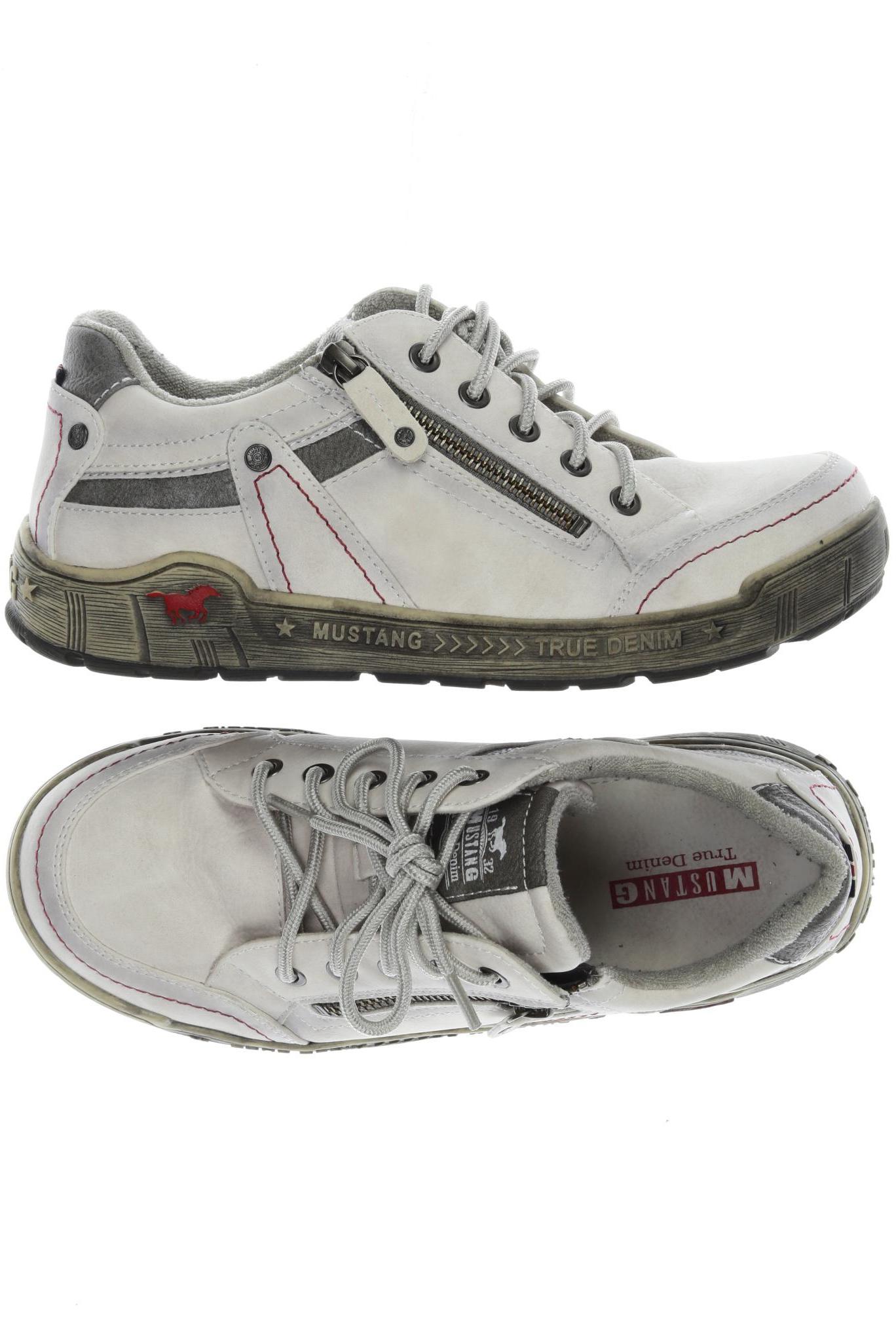 

Mustang Damen Halbschuh, grau, Gr. 39