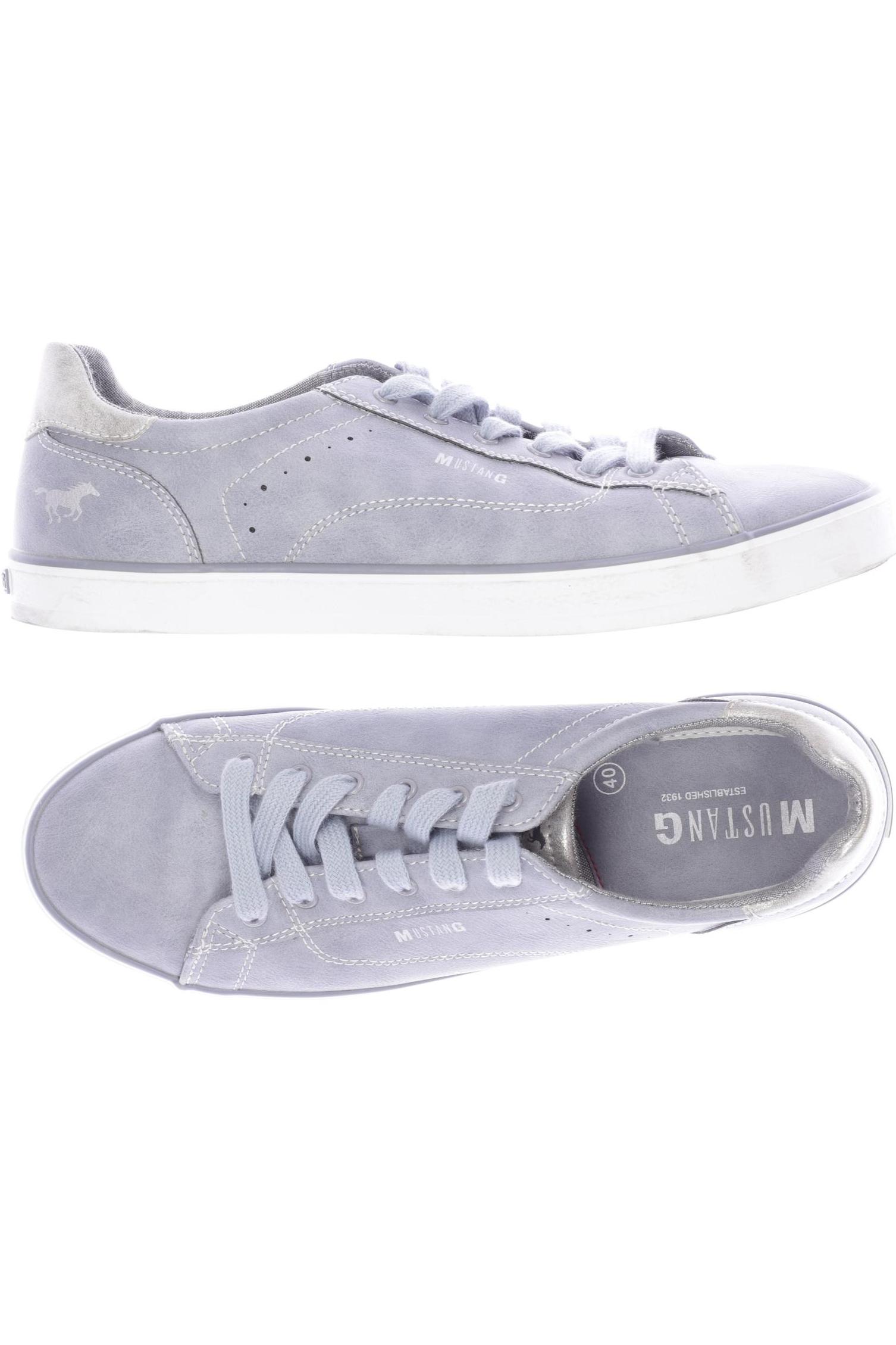 

MUSTANG Damen Halbschuh, hellblau