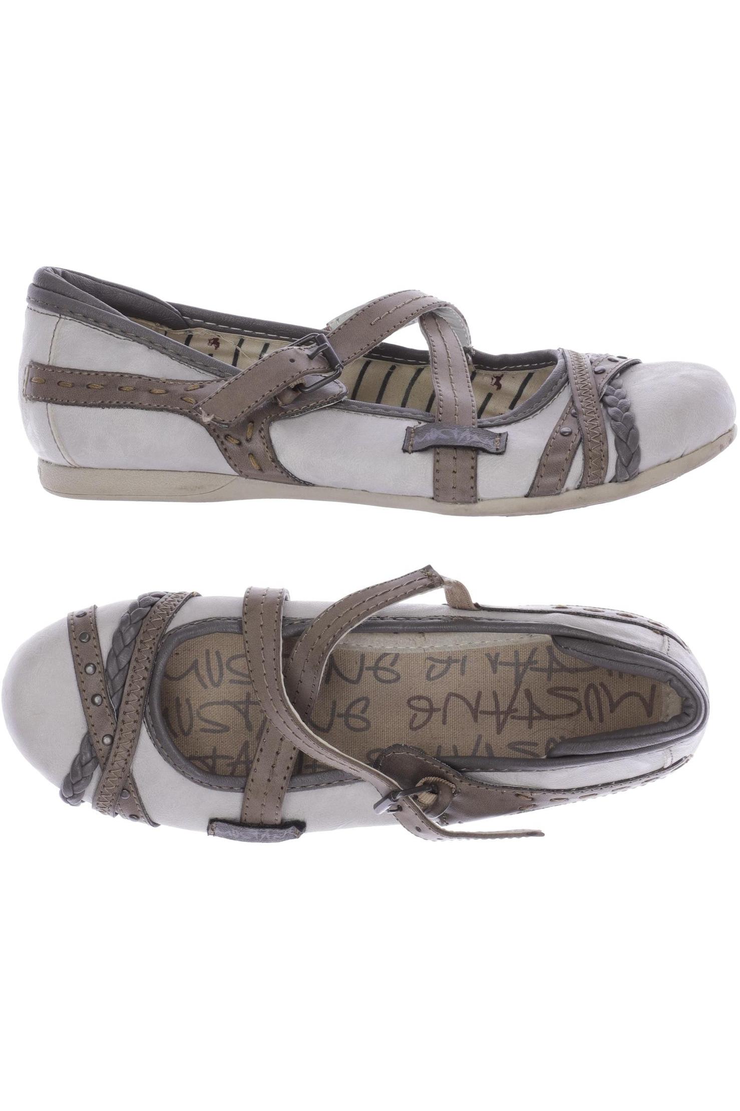 

MUSTANG Damen Halbschuh, grau