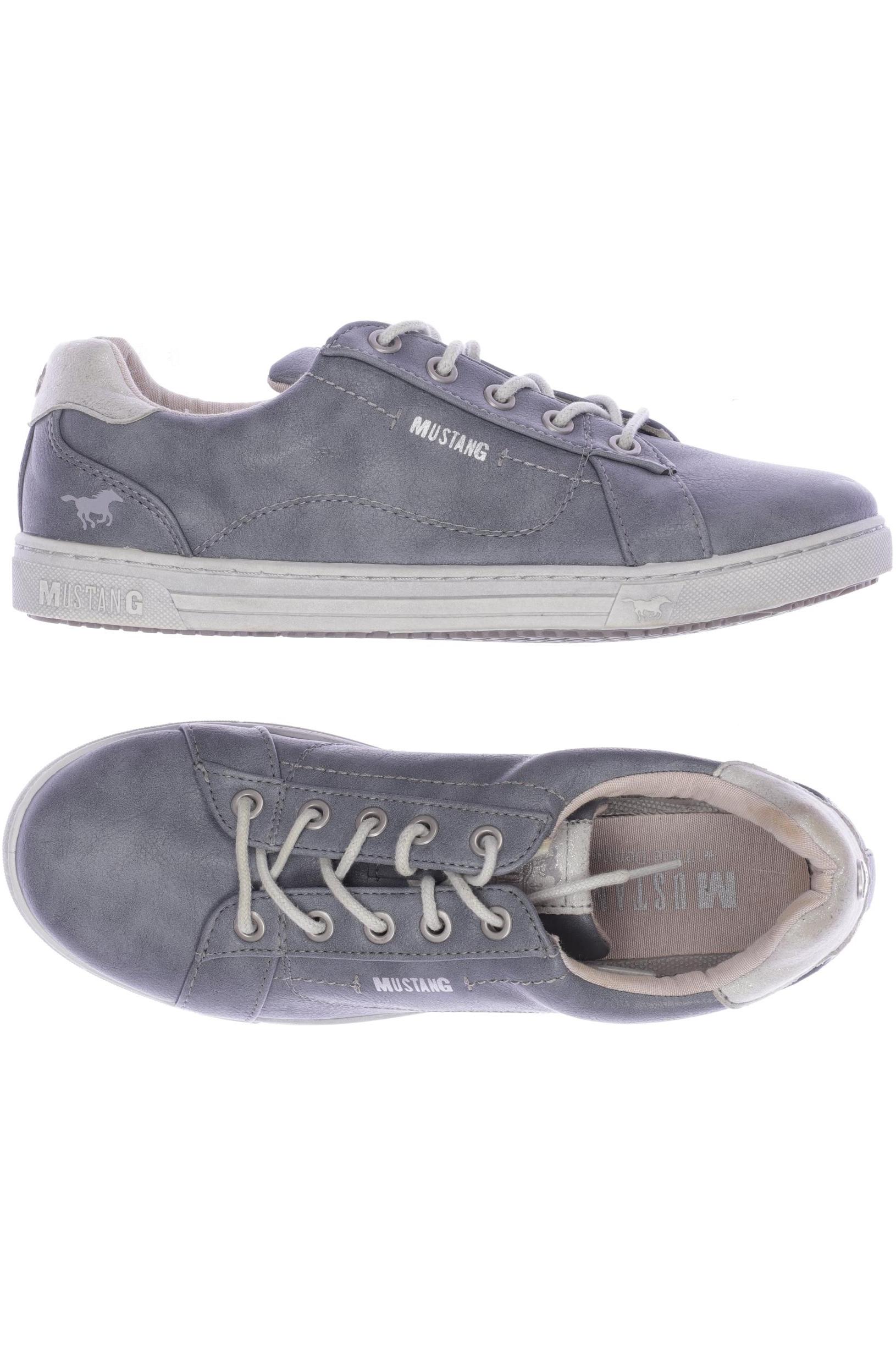 

Mustang Damen Halbschuh, blau, Gr. 39