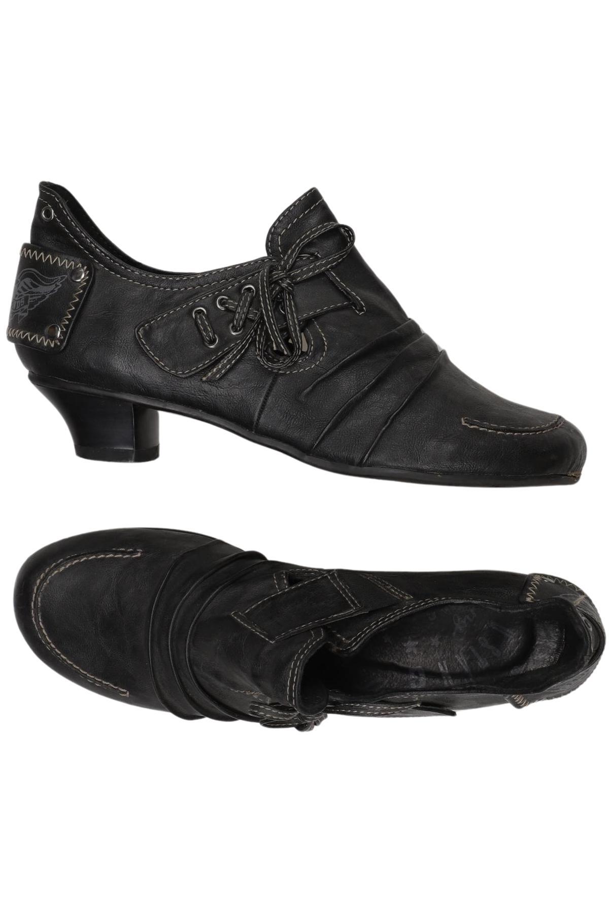 

Mustang Damen Halbschuh, schwarz, Gr. 37