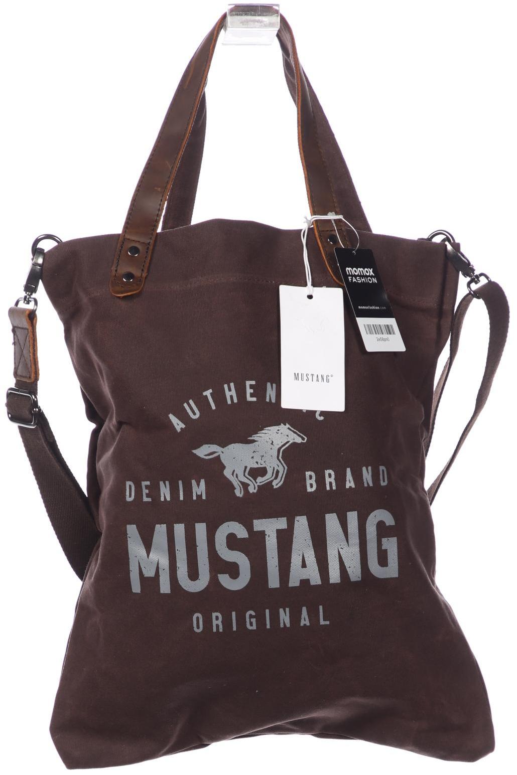 

Mustang Damen Handtasche, braun, Gr.