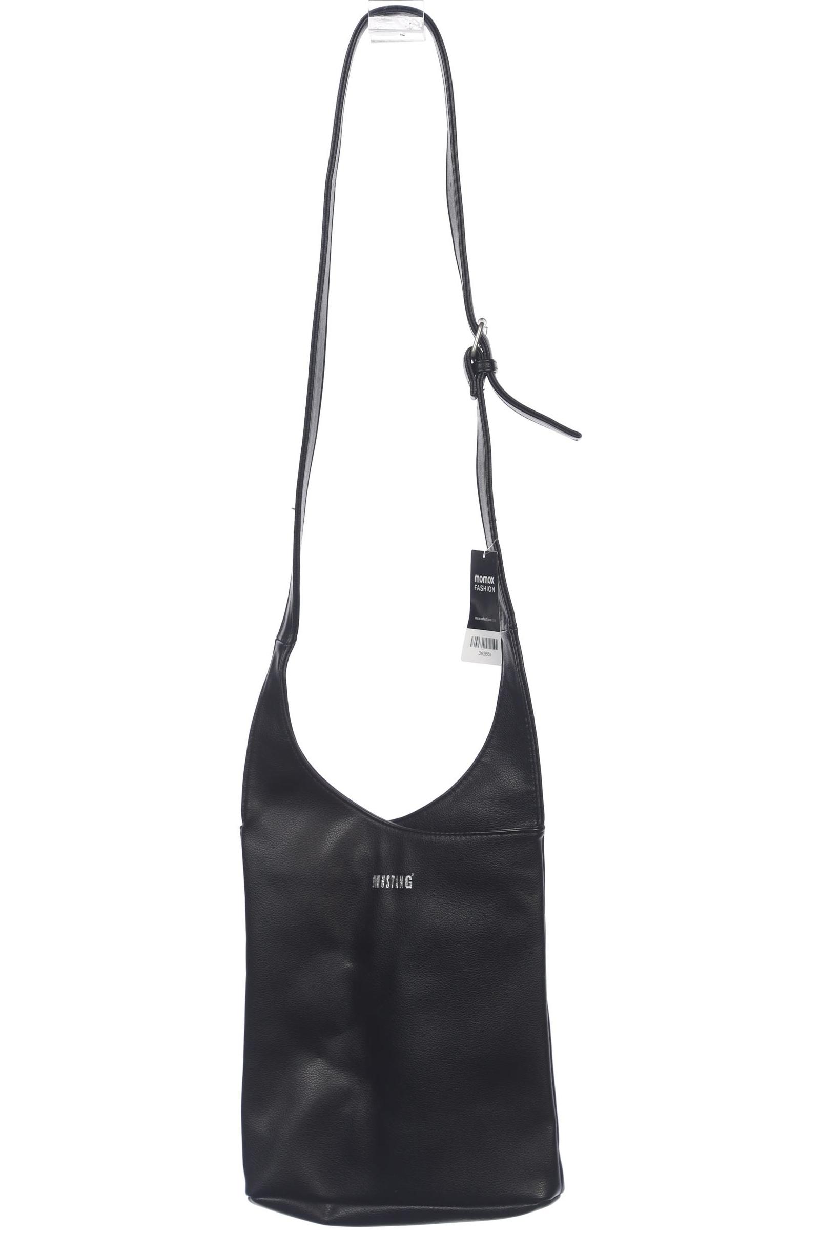 

Mustang Damen Handtasche, schwarz, Gr.