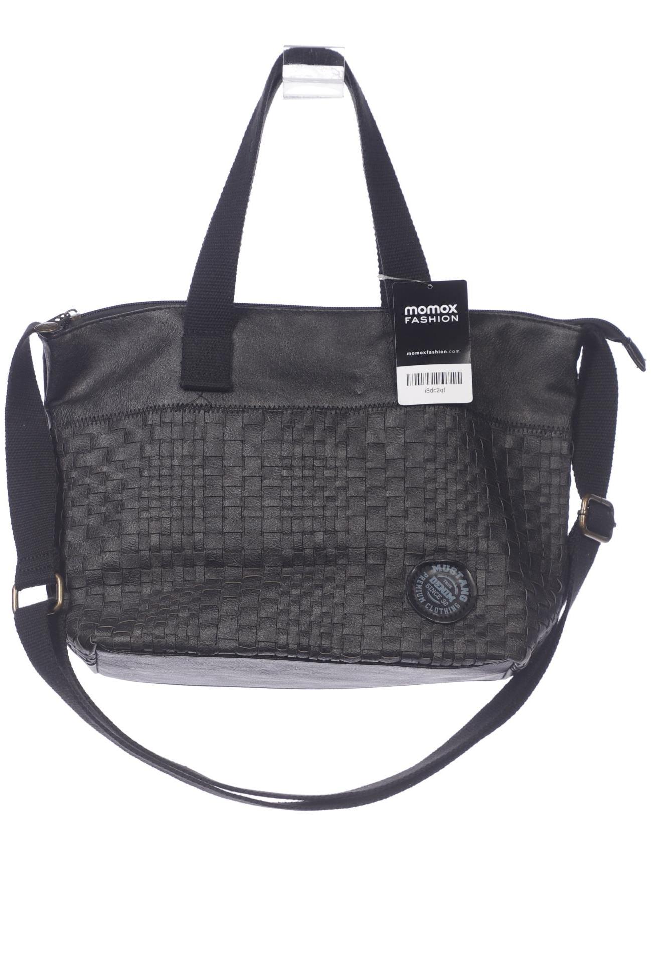 

Mustang Damen Handtasche, schwarz, Gr.