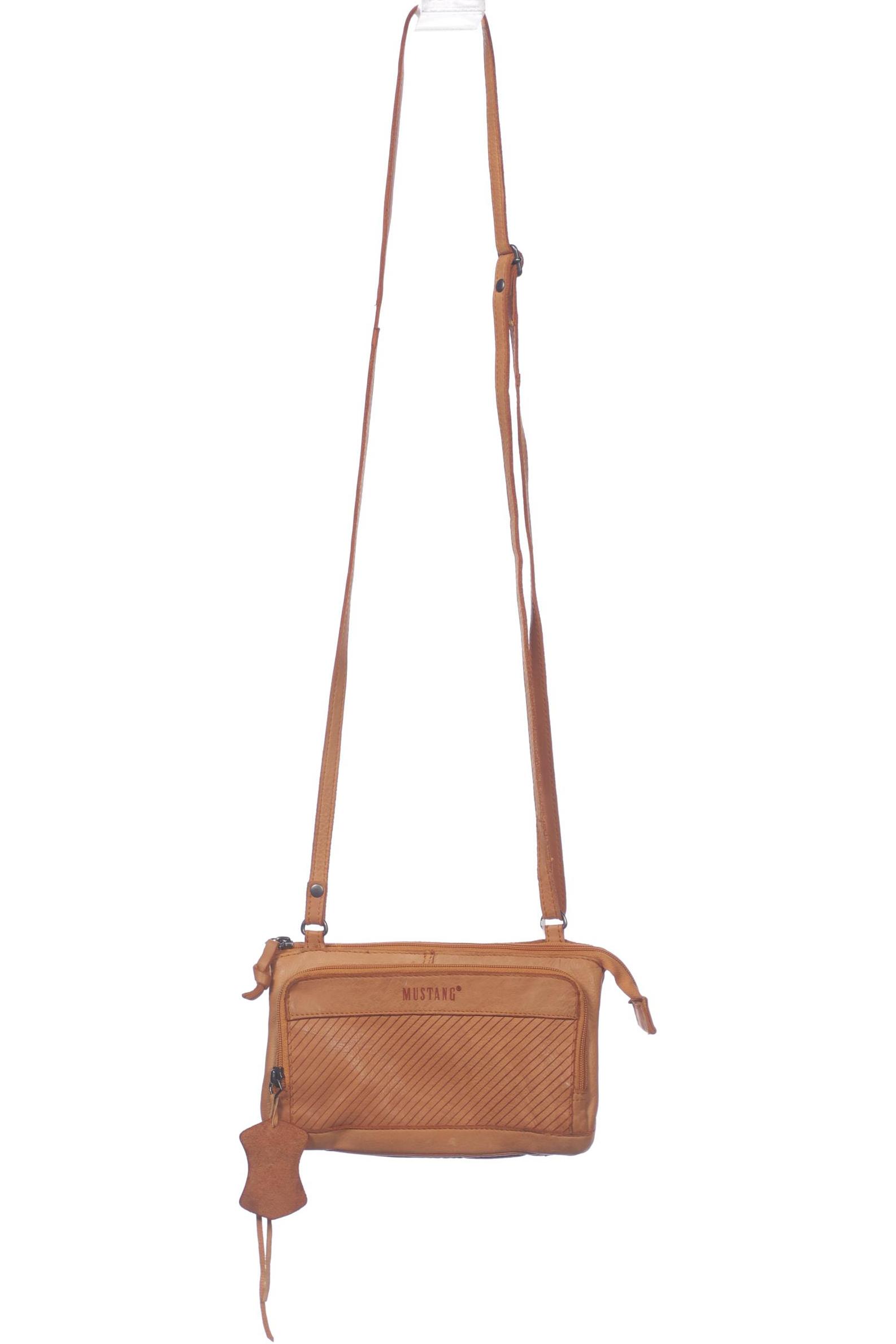 

Mustang Damen Handtasche, orange, Gr.