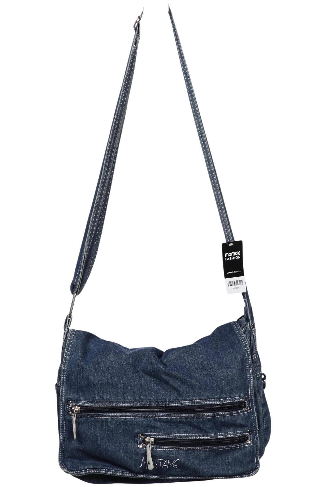 

Mustang Damen Handtasche, blau, Gr.
