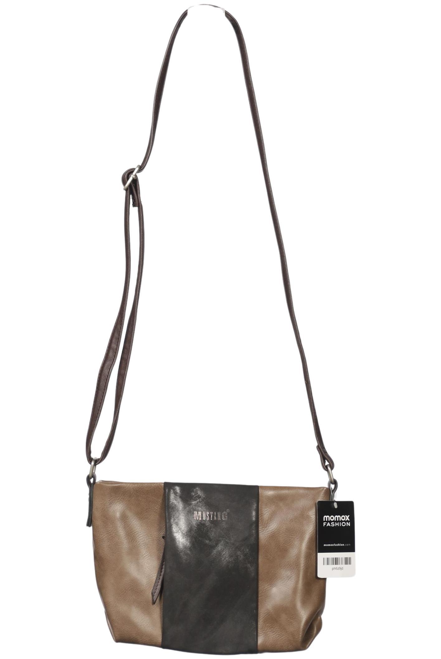 

Mustang Damen Handtasche, braun, Gr.