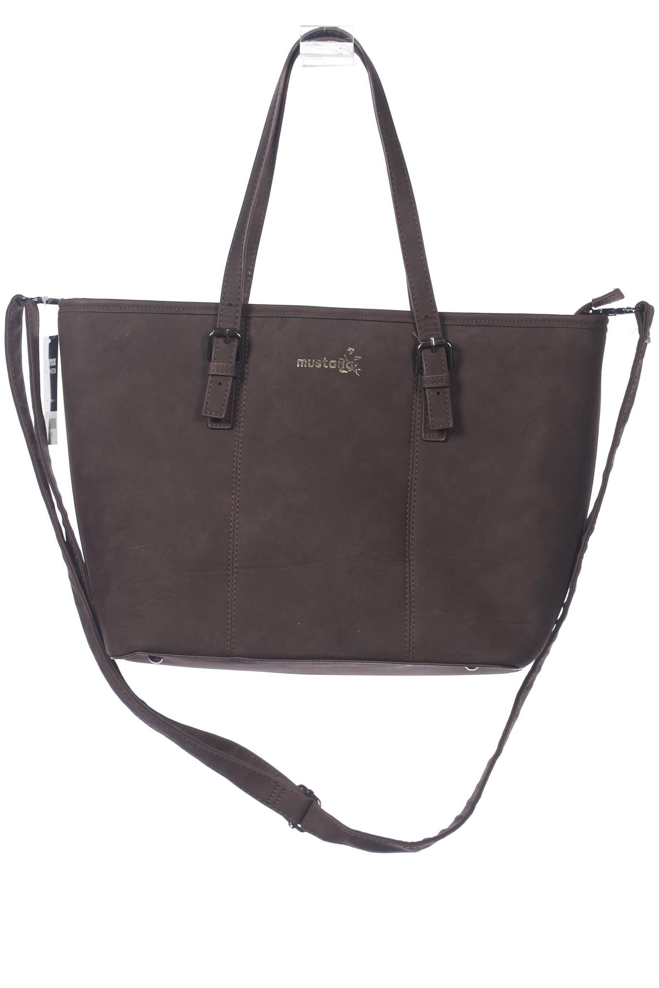 

Mustang Damen Handtasche, braun, Gr.