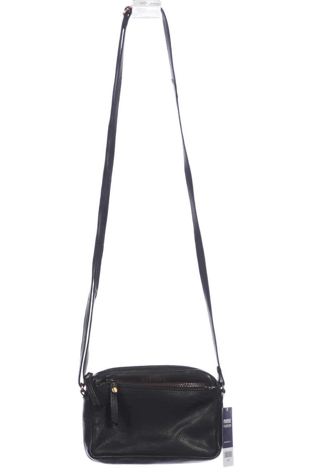 

Mustang Damen Handtasche, schwarz, Gr.