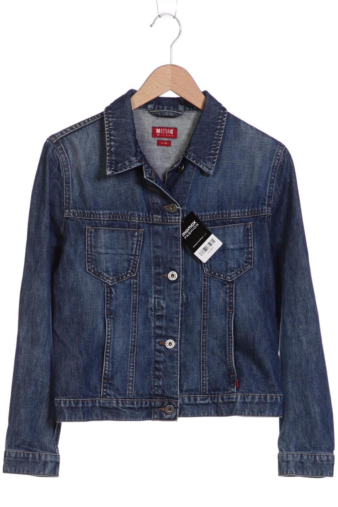 

Mustang Damen Jacke, blau, Gr. 38
