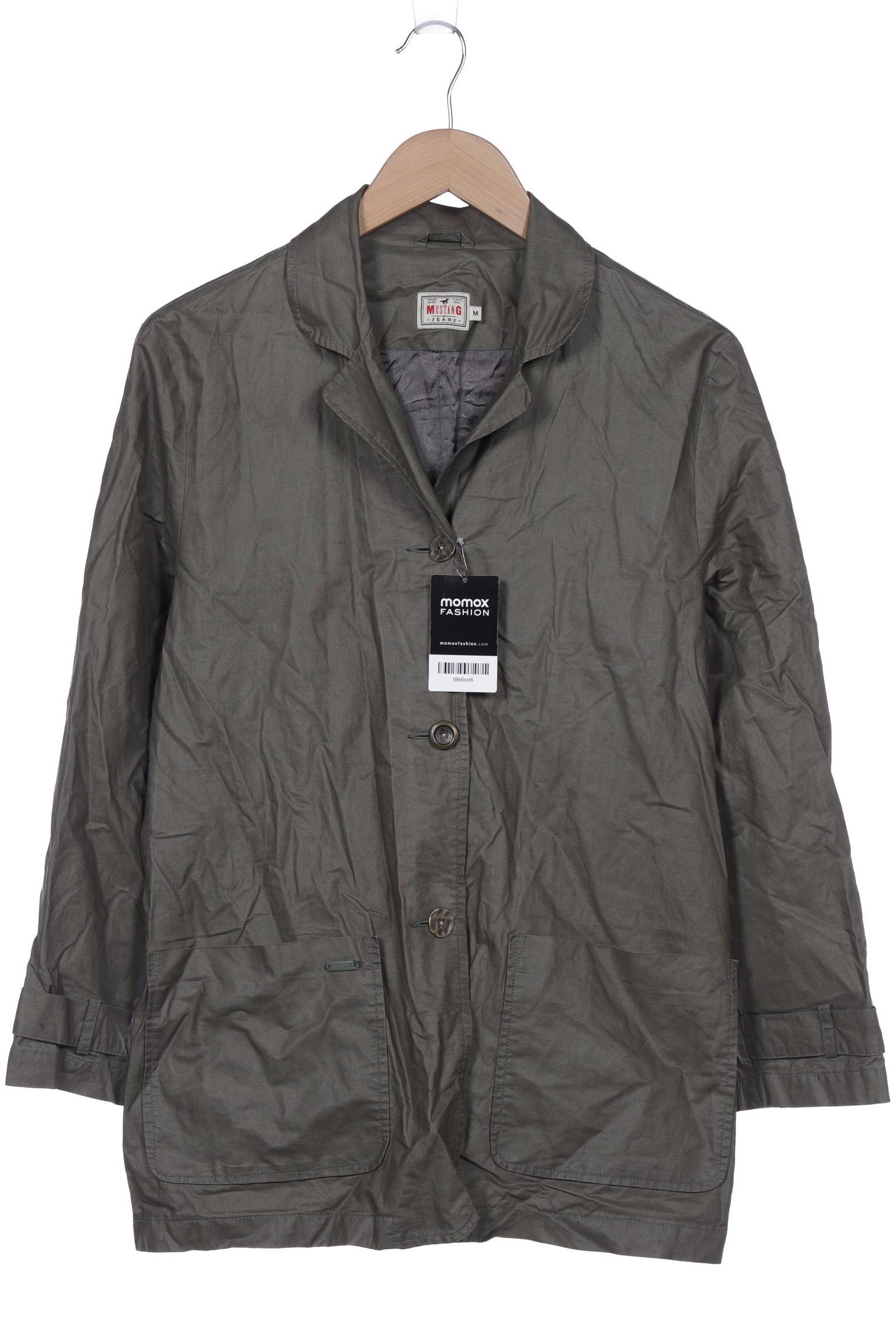 

Mustang Damen Jacke, grün, Gr. 38