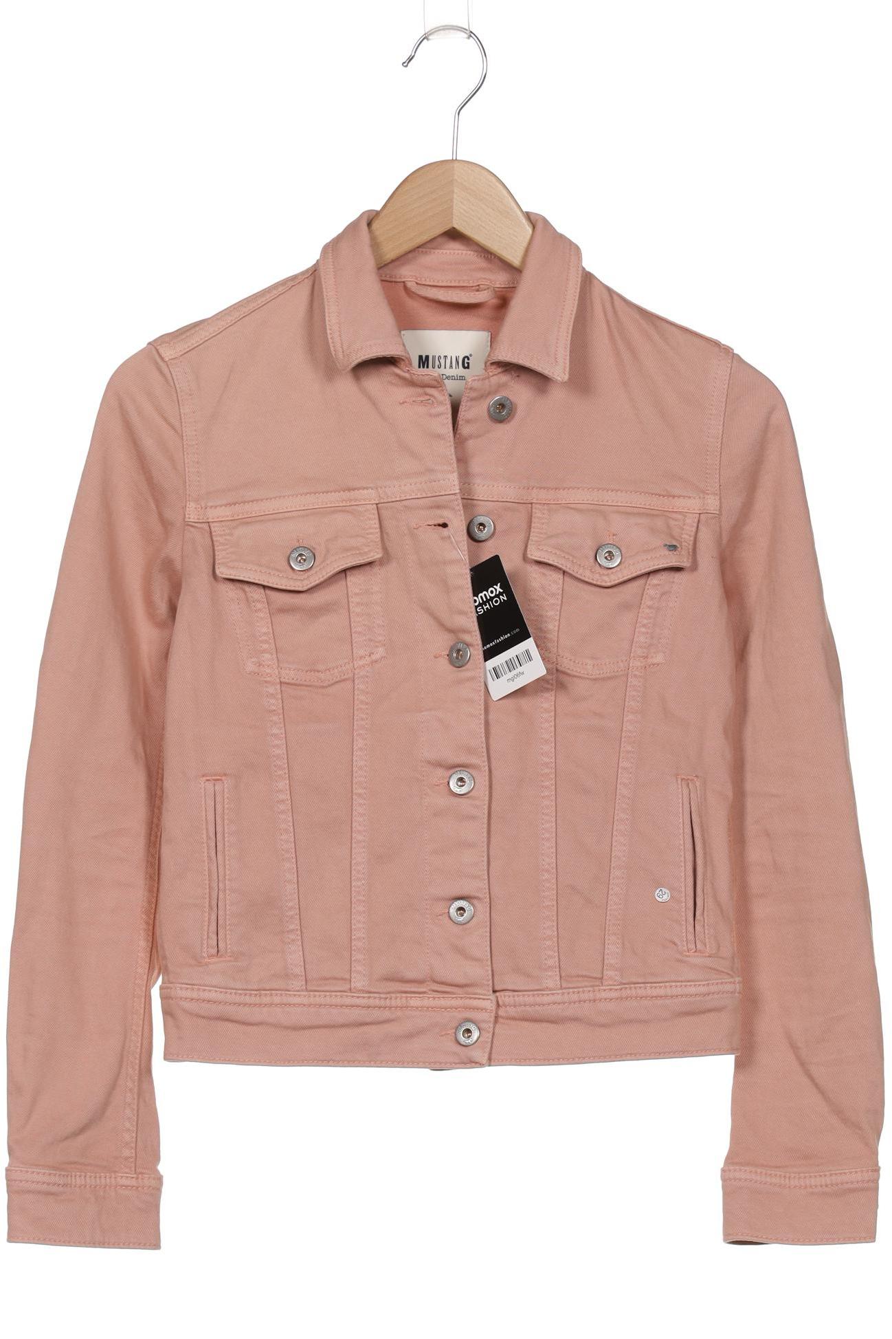 

Mustang Damen Jacke, orange, Gr. 34