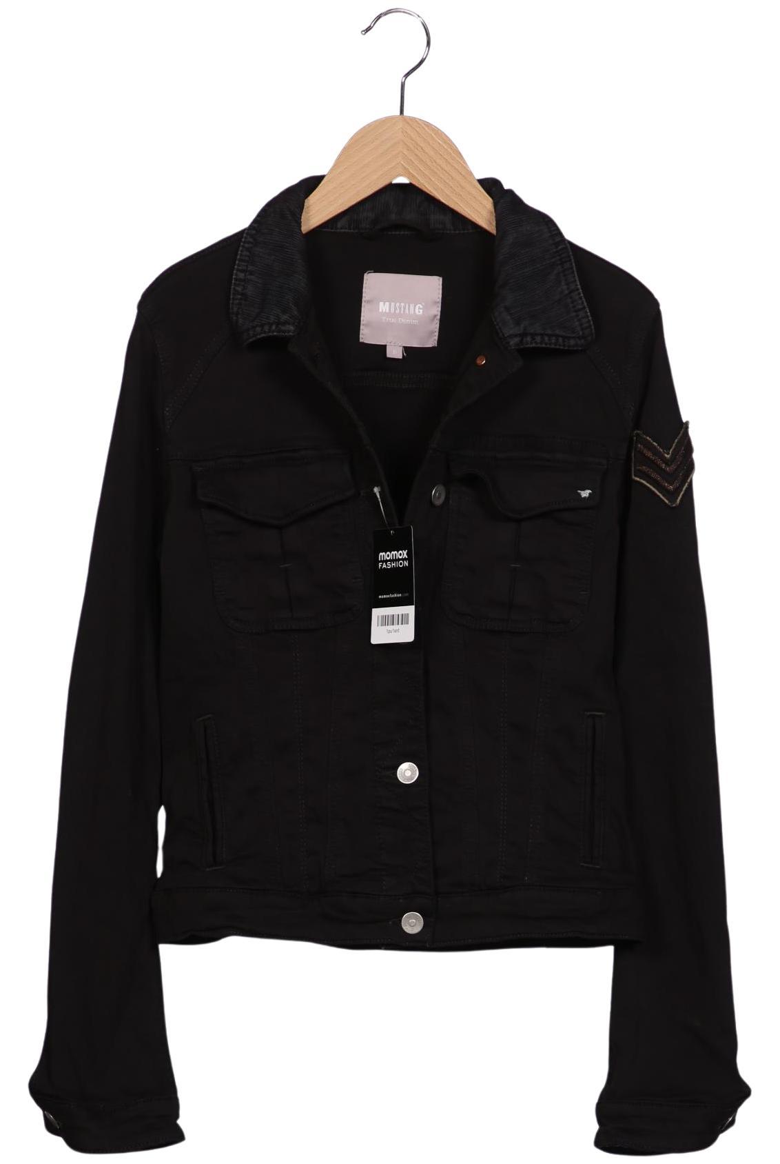 

Mustang Damen Jacke, schwarz, Gr. 36