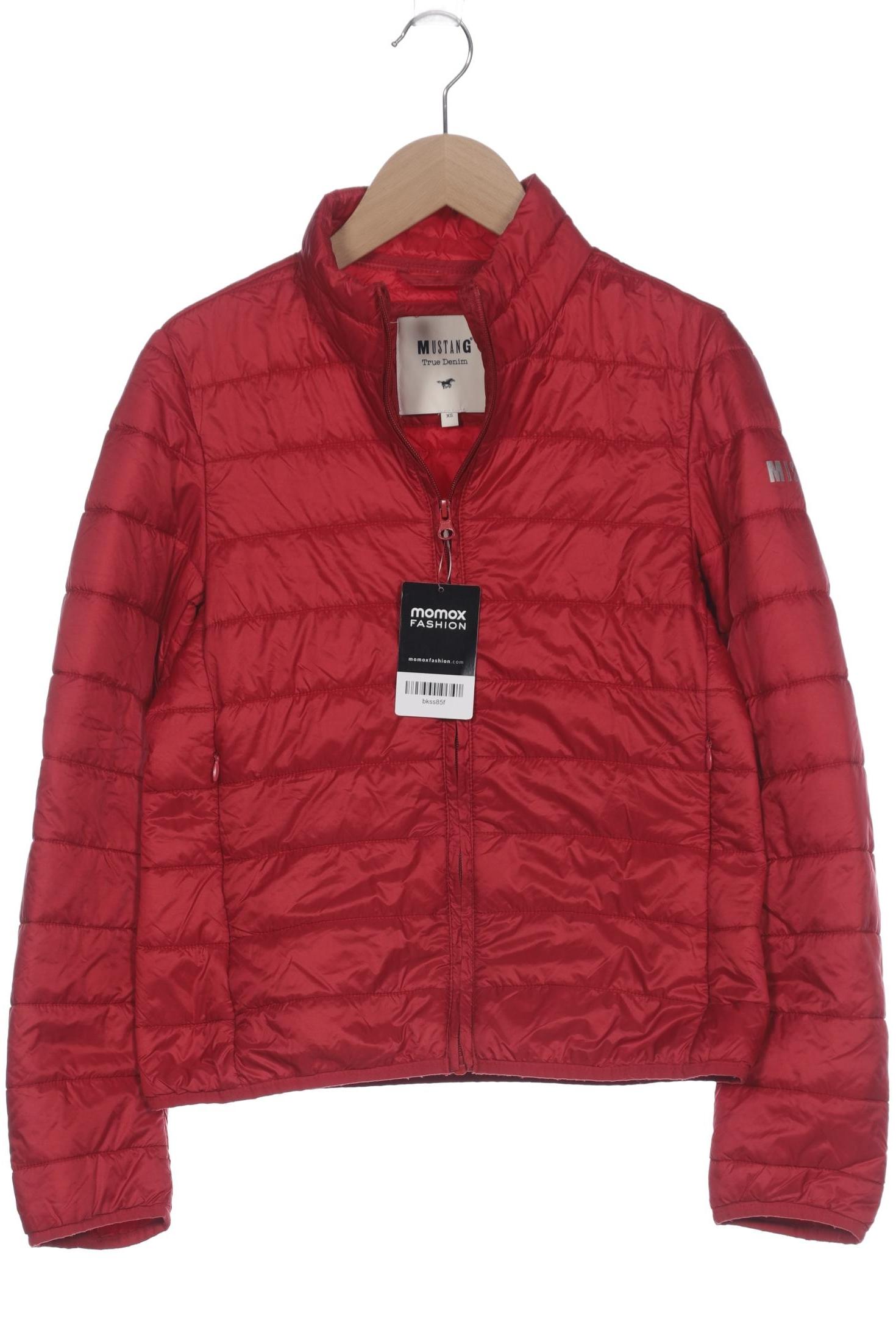 

Mustang Damen Jacke, rot, Gr. 34