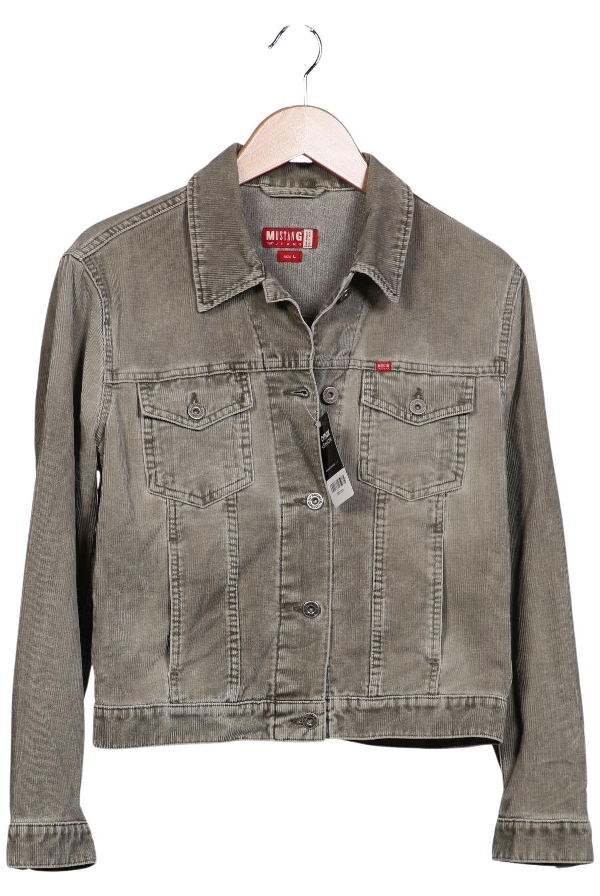 

Mustang Damen Jacke, grau, Gr. 42