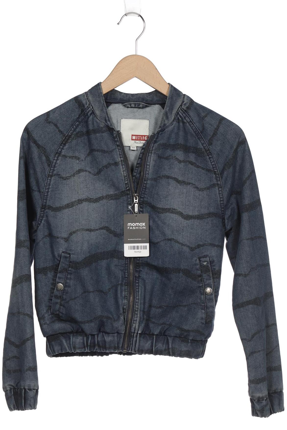 

Mustang Damen Jacke, marineblau, Gr. 34