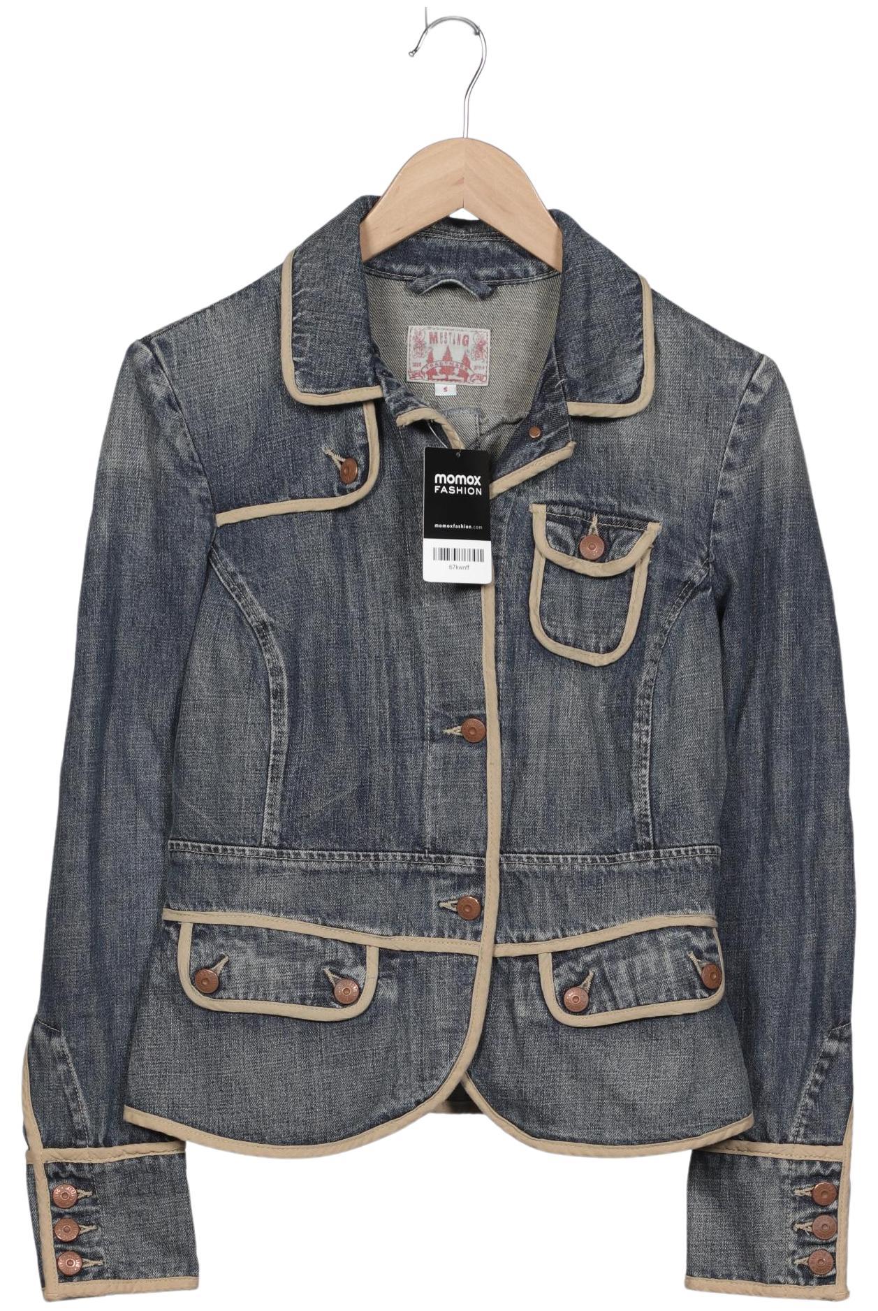 

Mustang Damen Jacke, blau, Gr. 36