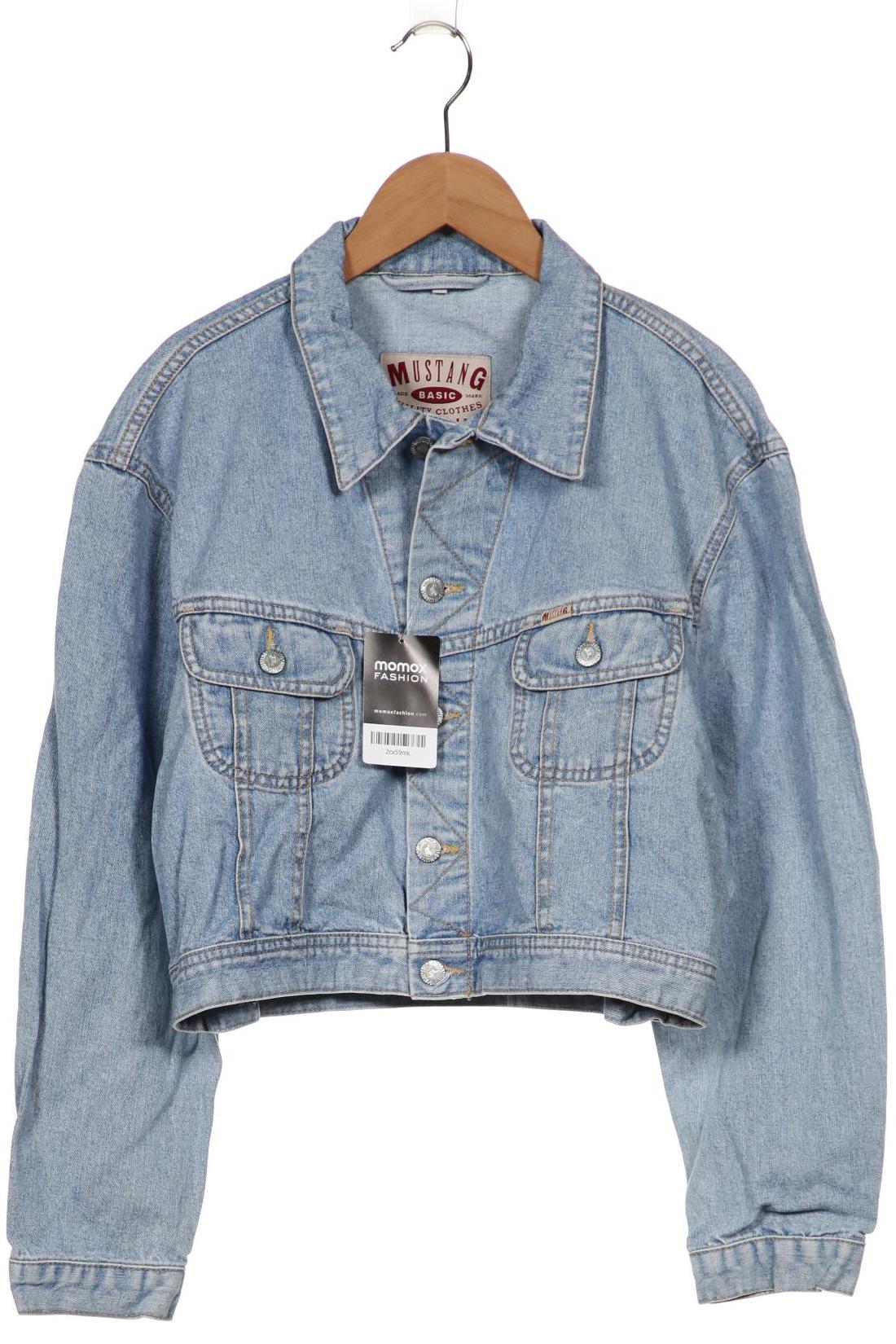 

Mustang Damen Jacke, hellblau, Gr. 42