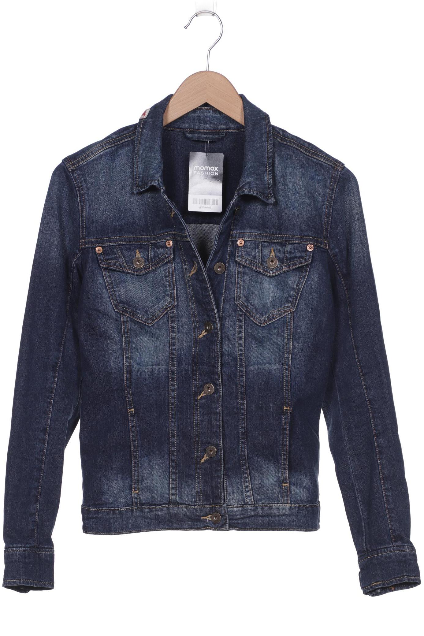 

Mustang Damen Jacke, marineblau, Gr. 36