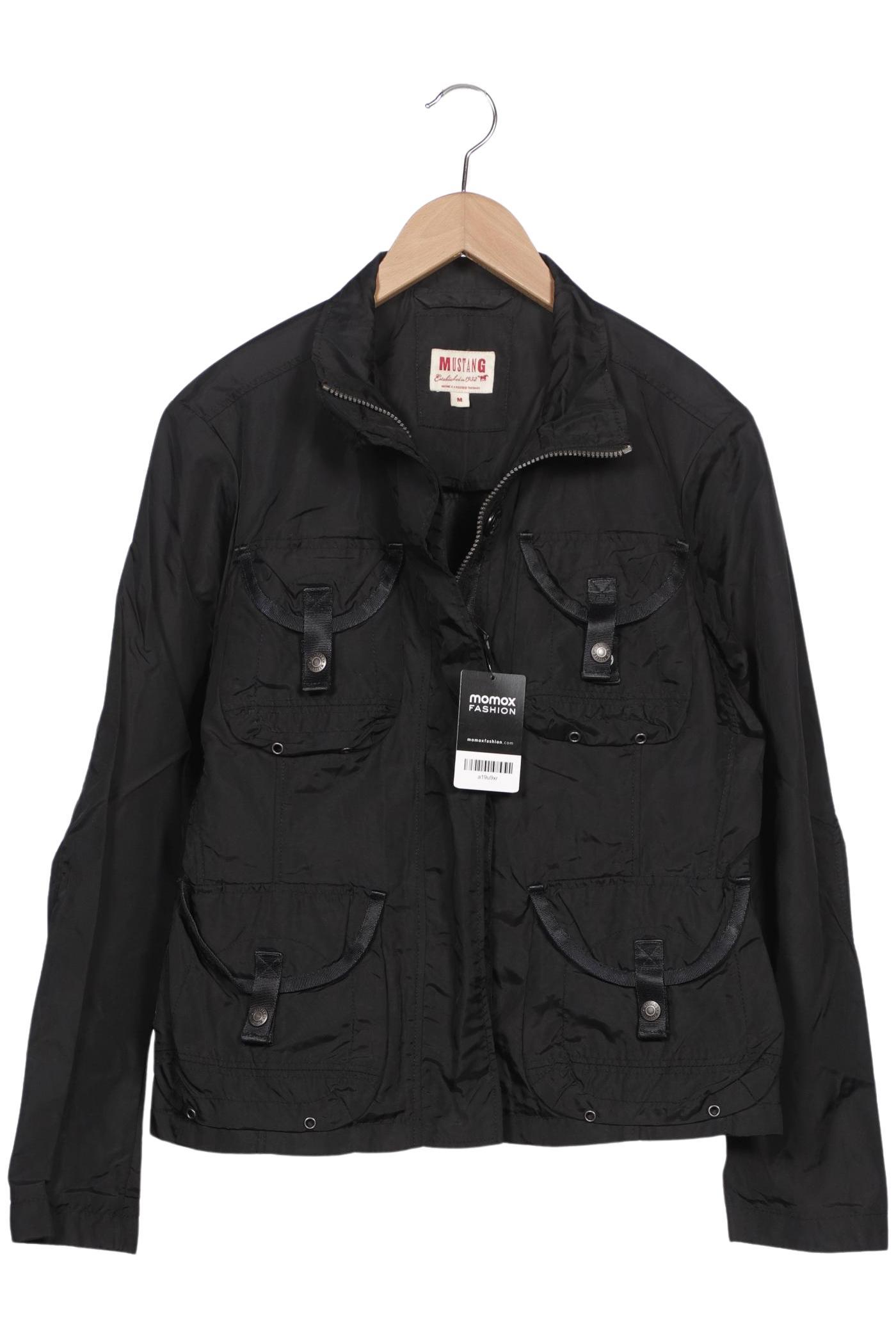 

Mustang Damen Jacke, schwarz, Gr. 38