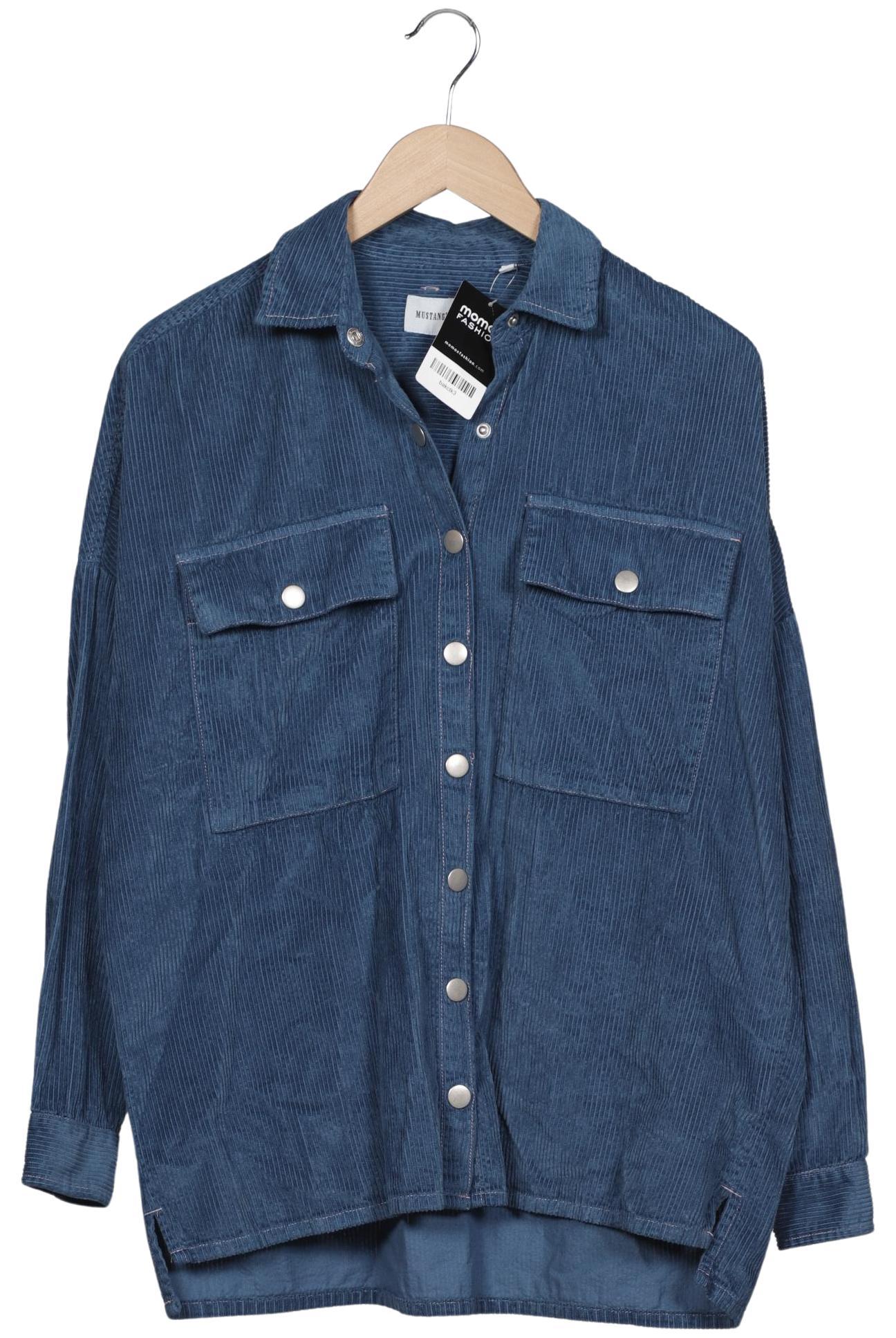 

Mustang Damen Jacke, blau, Gr. 36