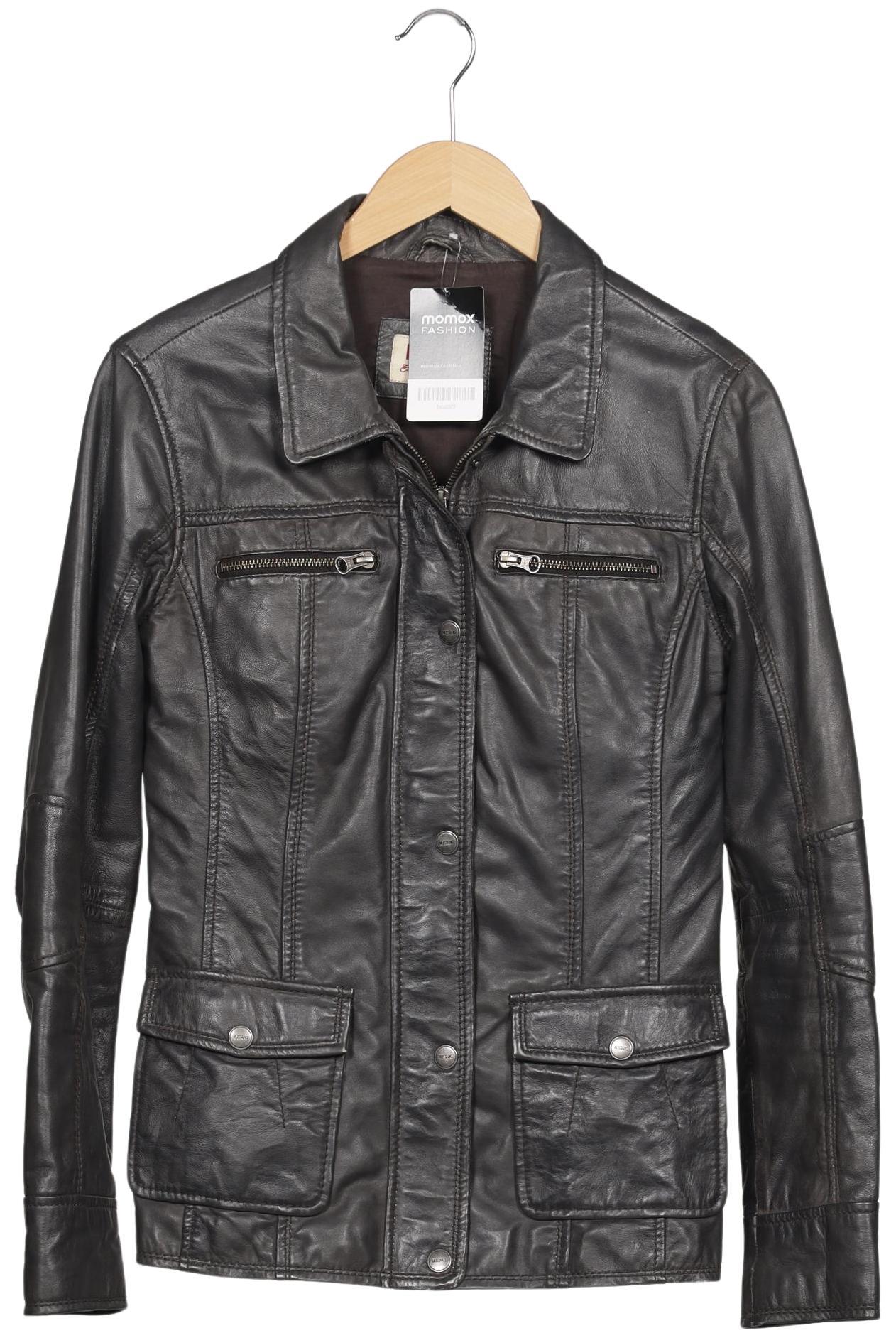 

Mustang Damen Jacke, braun, Gr. 36