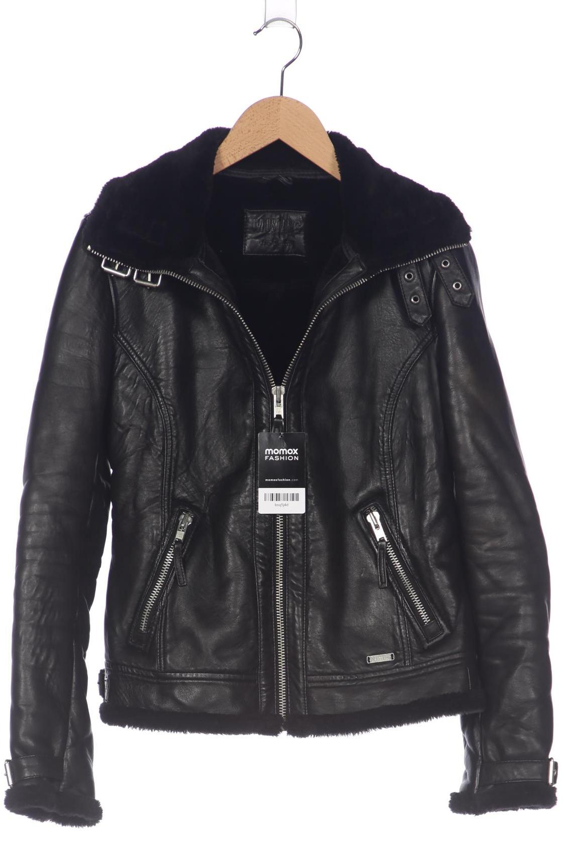 

Mustang Damen Jacke, schwarz, Gr. 38