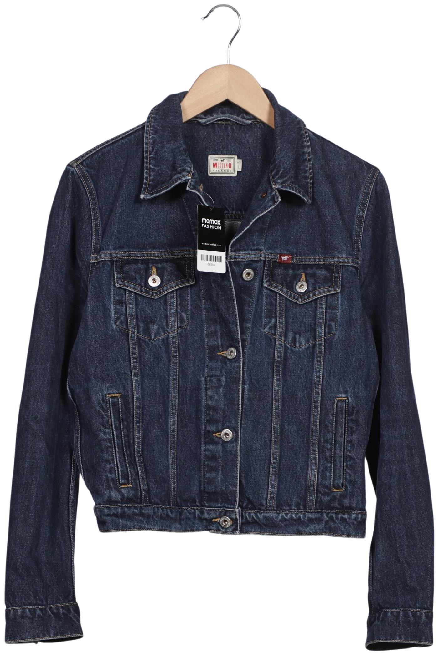 

Mustang Damen Jacke, blau, Gr. 42