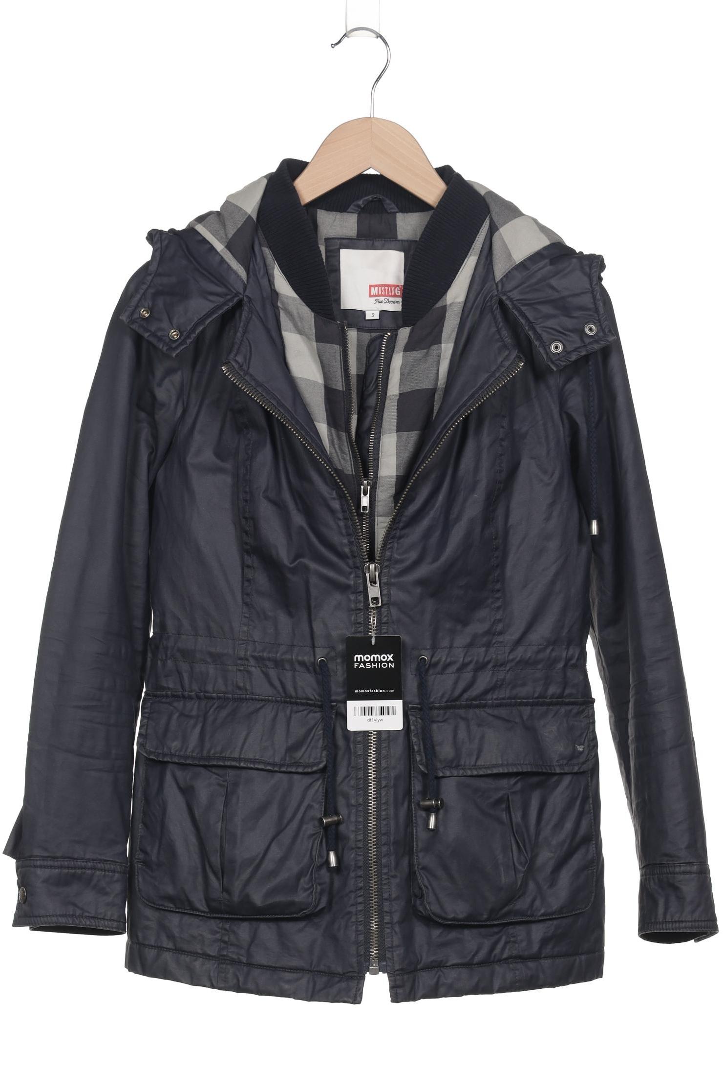 

Mustang Damen Jacke, marineblau, Gr. 36