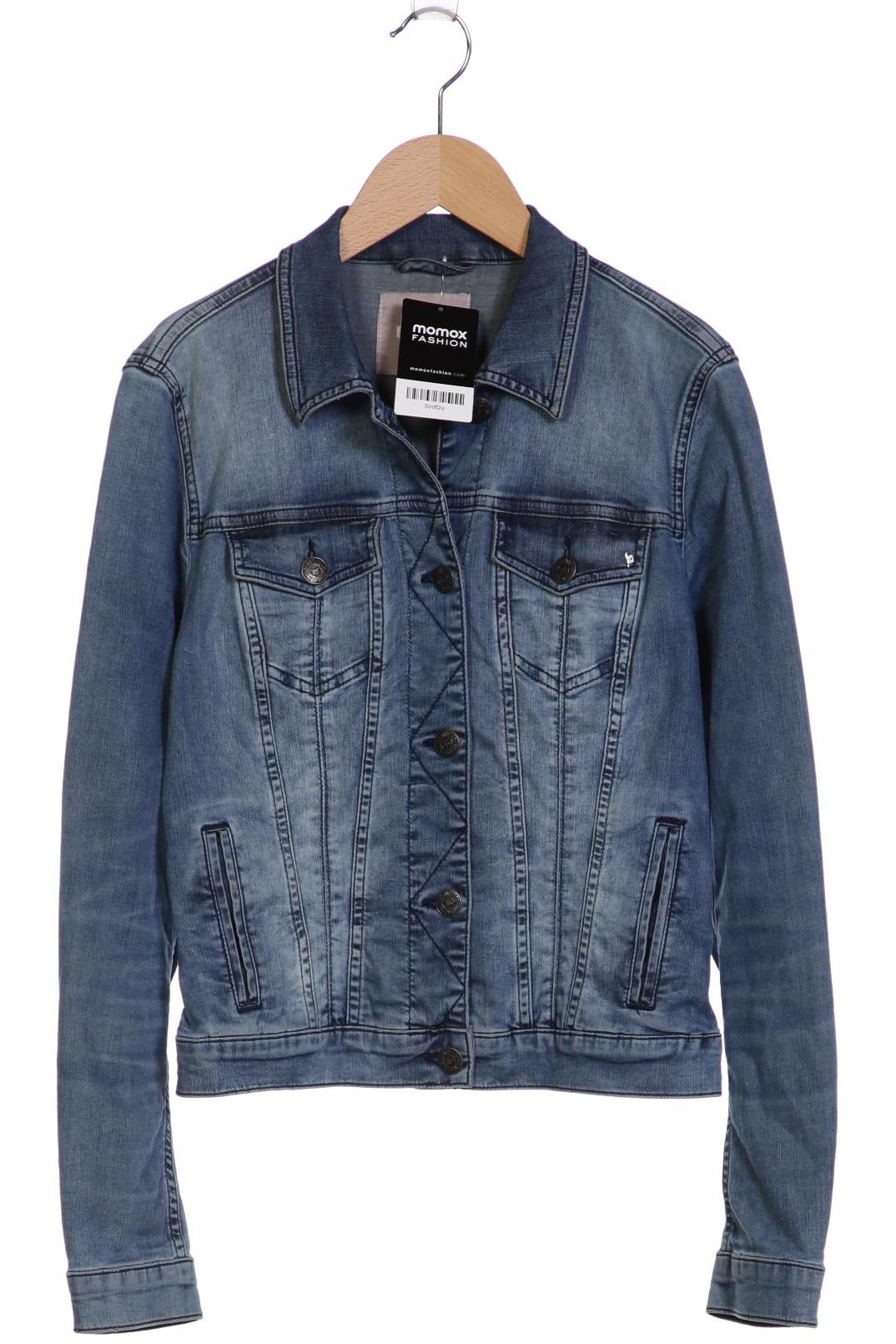 

Mustang Damen Jacke, blau, Gr. 36