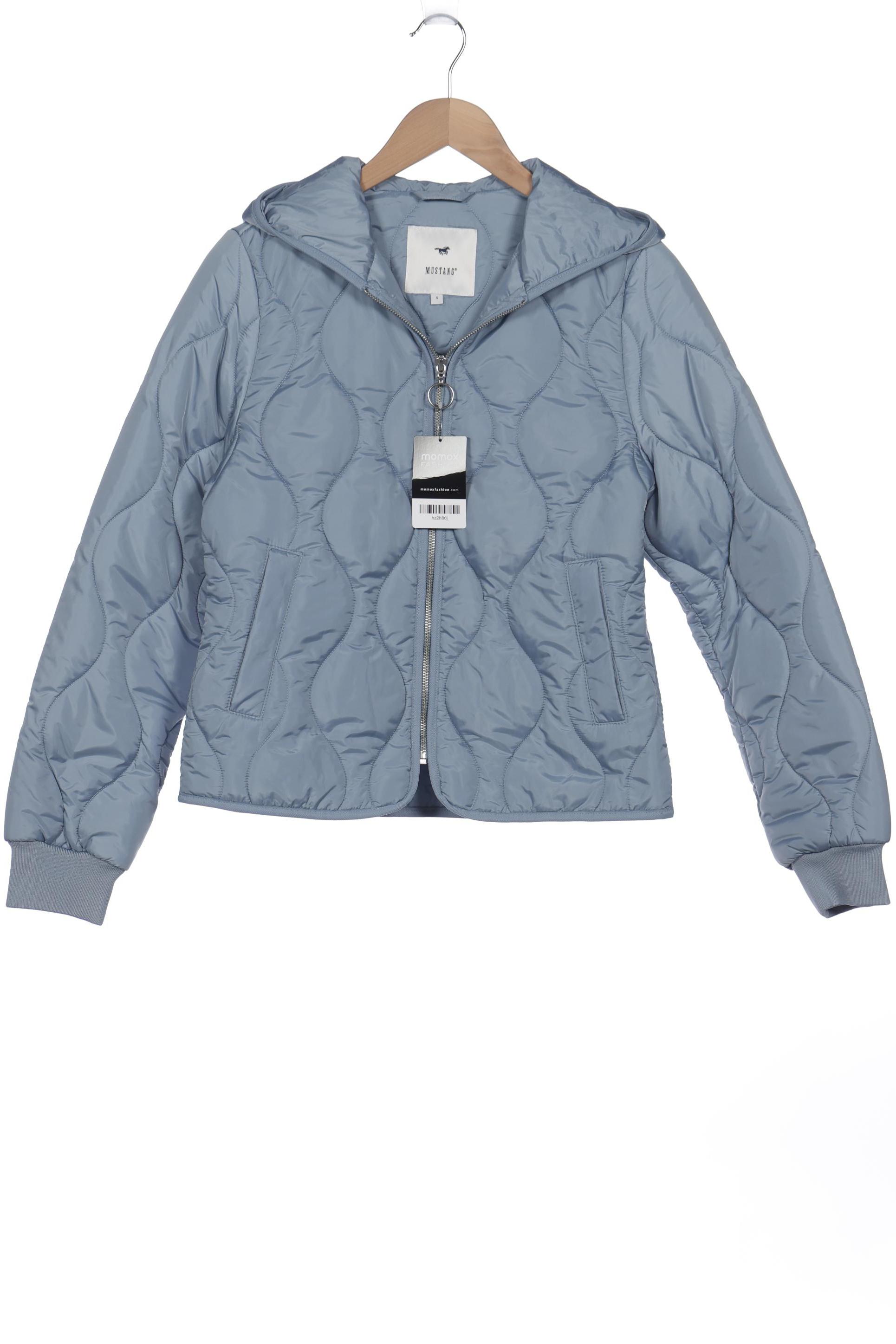 

Mustang Damen Jacke, hellblau, Gr. 36