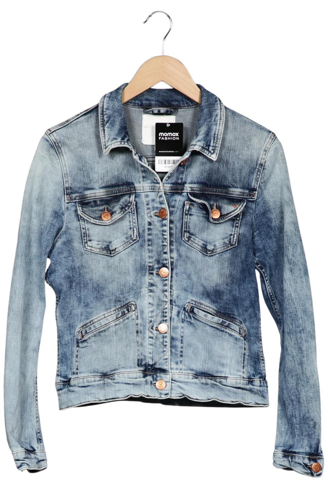 

Mustang Damen Jacke, hellblau, Gr. 36