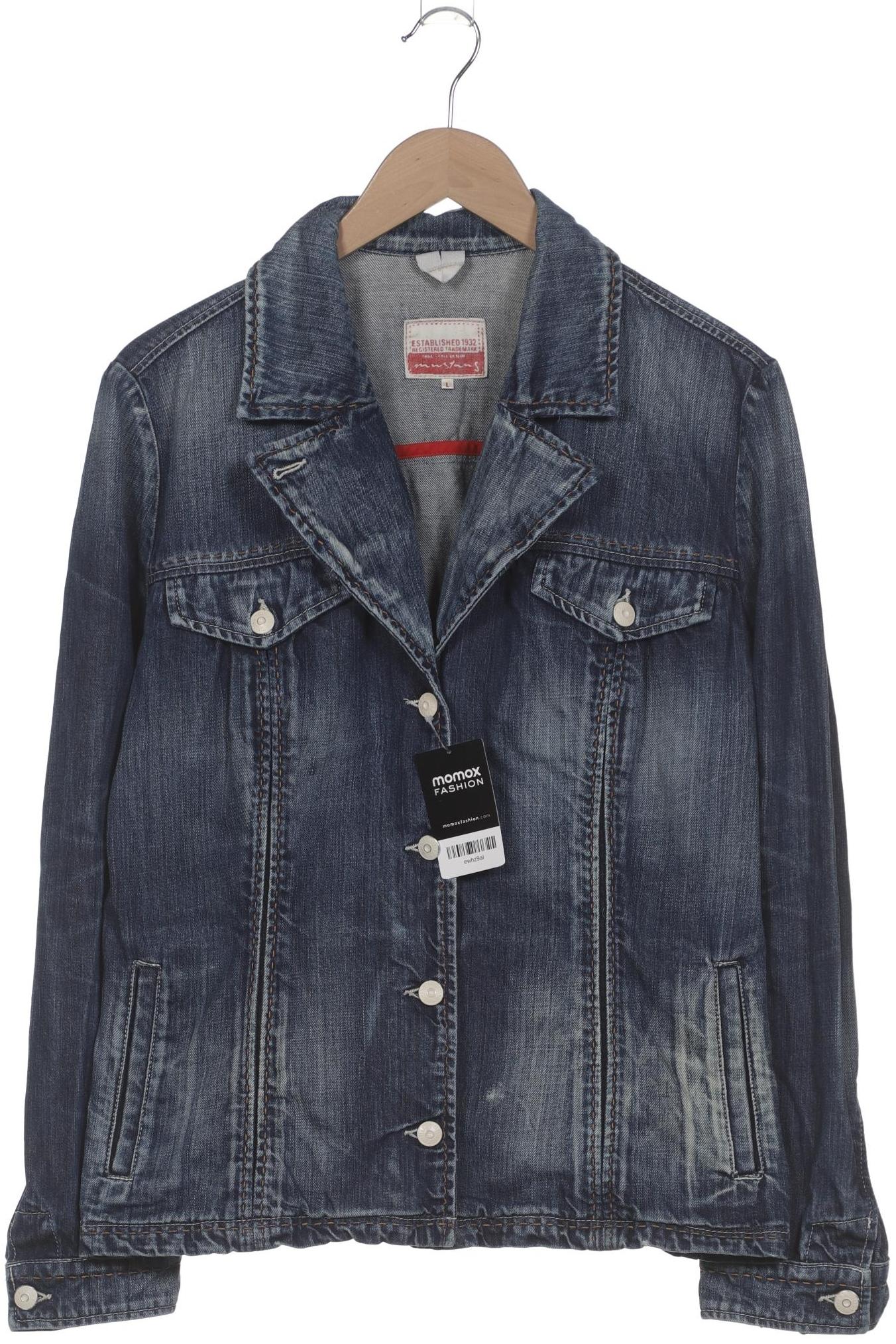 

Mustang Damen Jacke, marineblau, Gr. 42