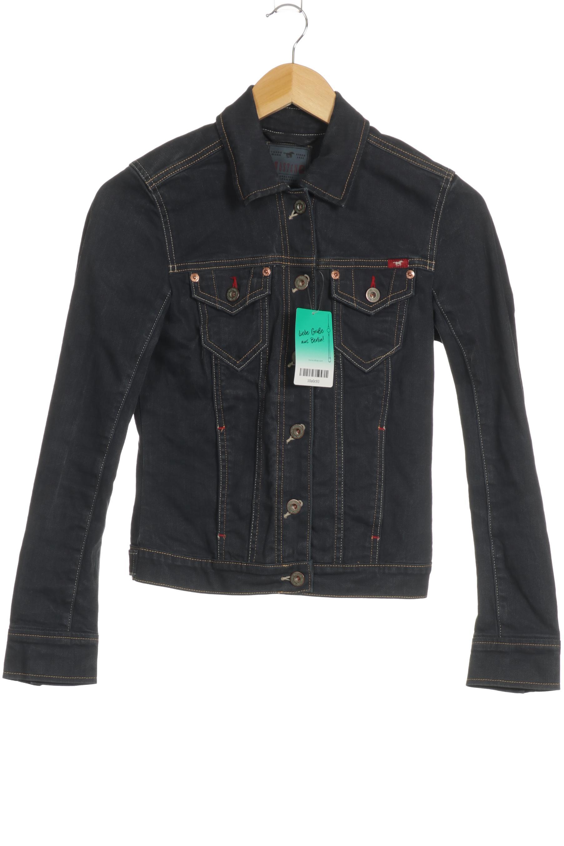 

Mustang Damen Jacke, blau, Gr. 34