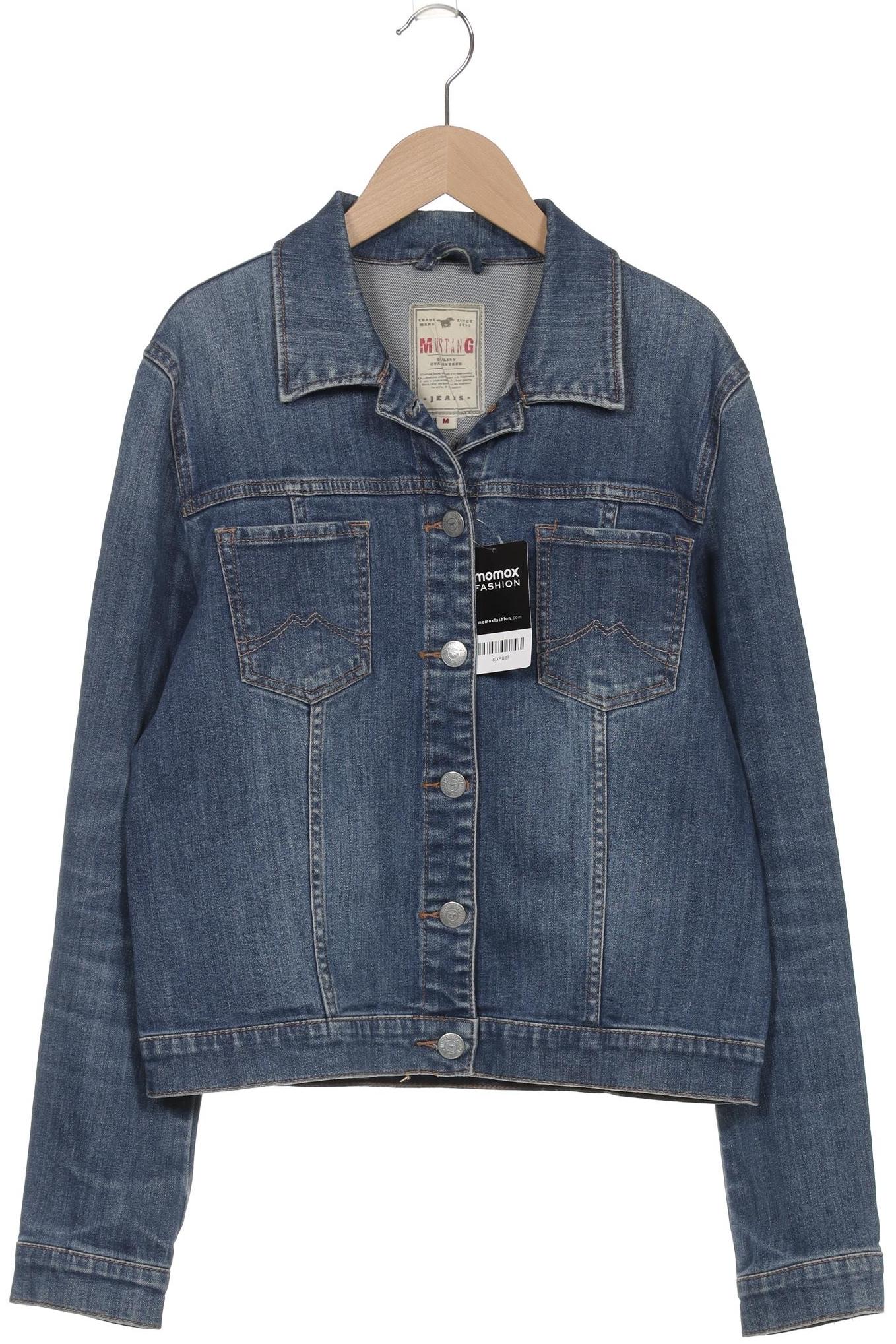 

Mustang Damen Jacke, blau, Gr. 38