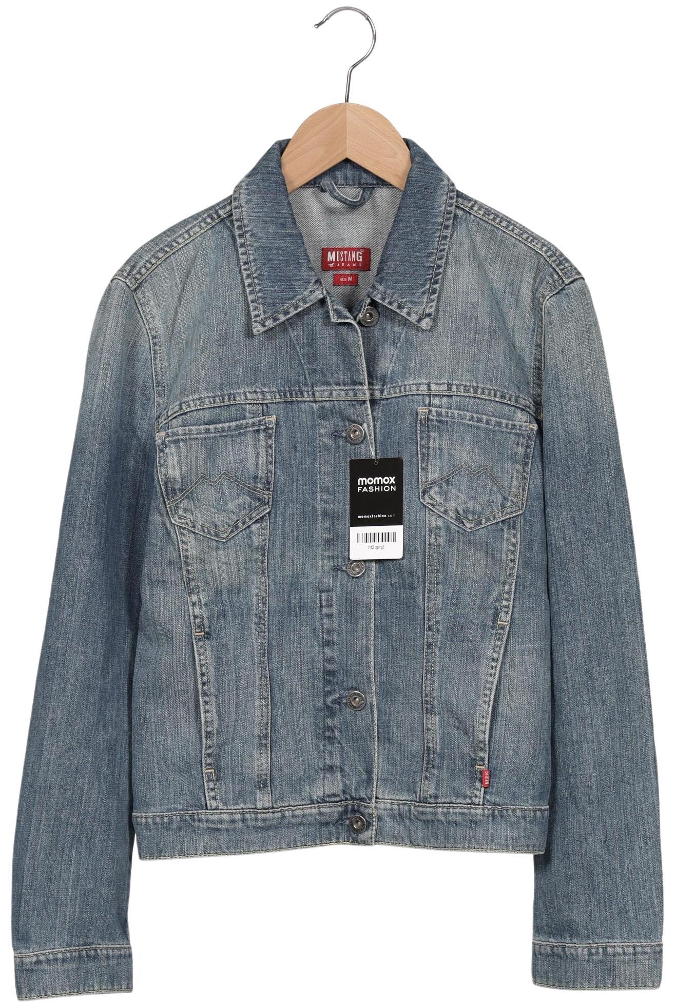 

Mustang Damen Jacke, blau, Gr. 38