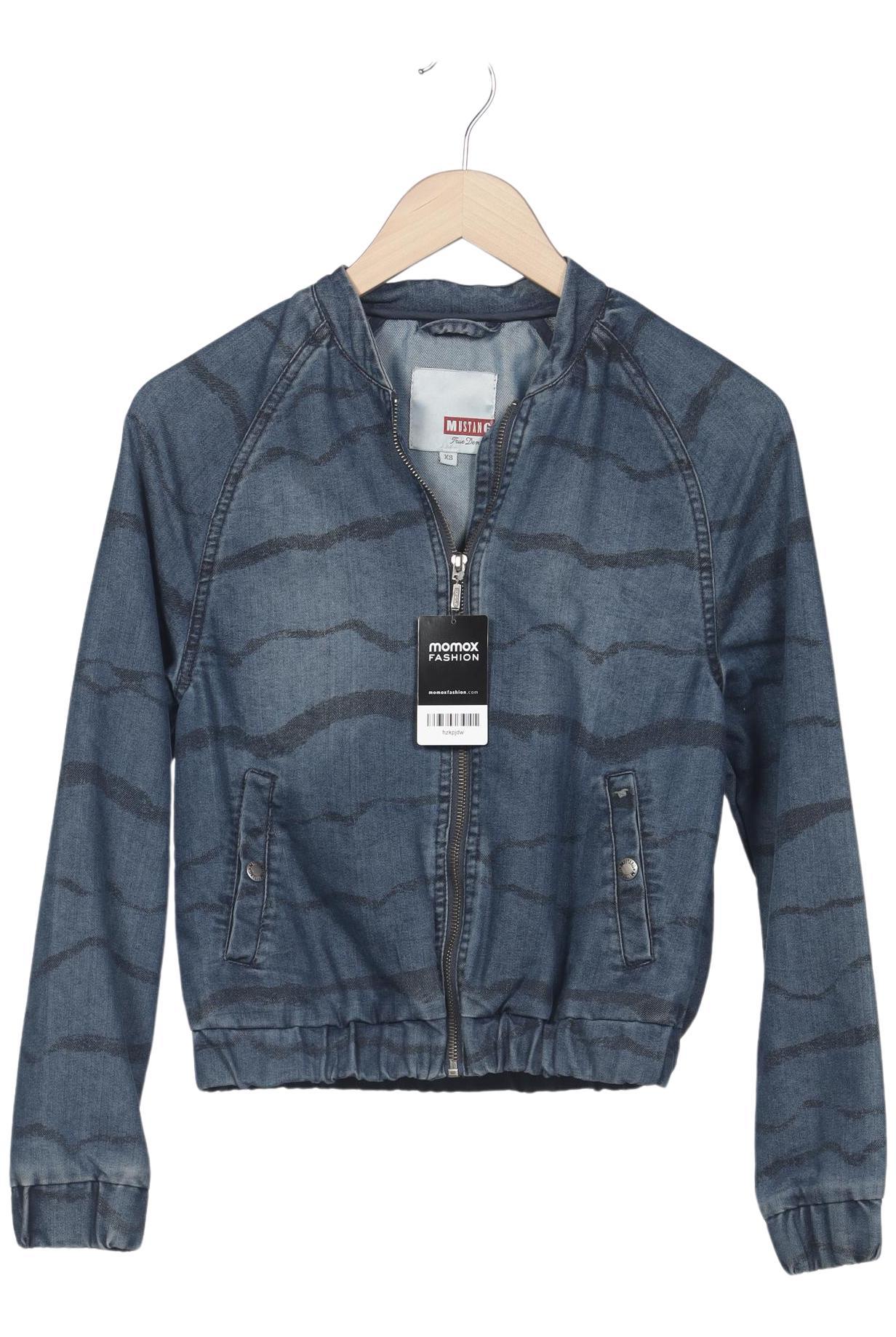 

Mustang Damen Jacke, blau, Gr. 34