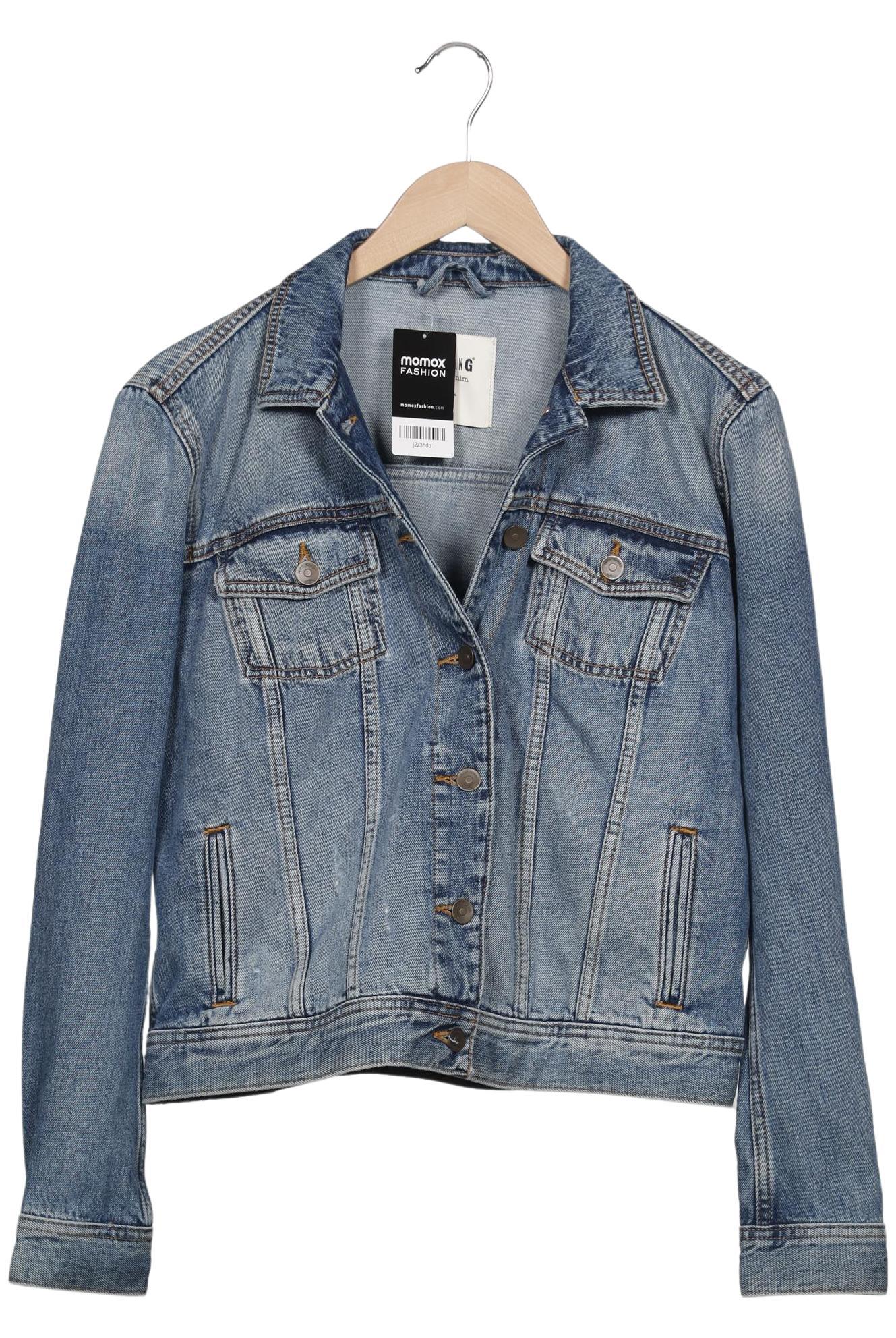 

Mustang Damen Jacke, blau, Gr. 42