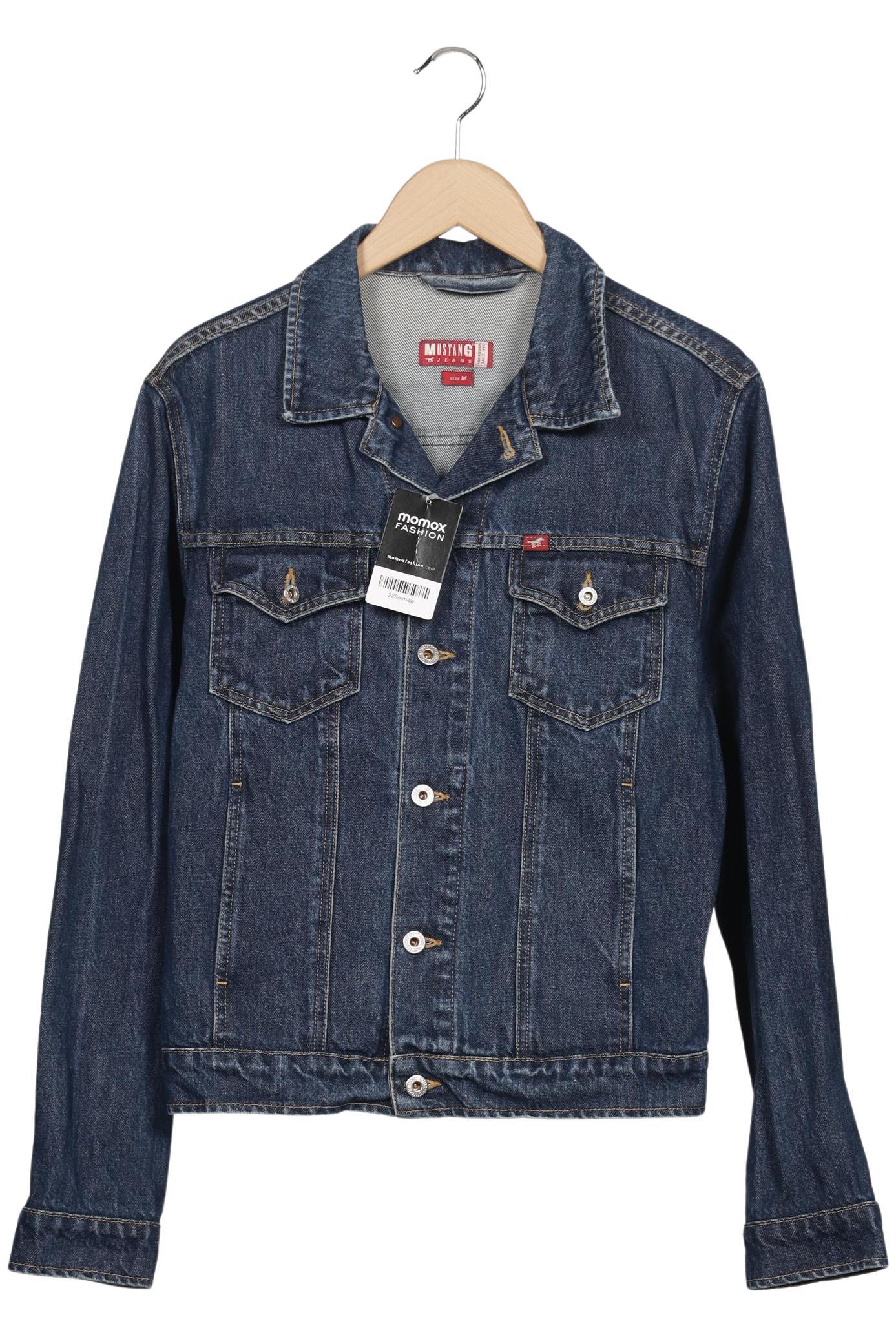 

Mustang Damen Jacke, blau, Gr. 38
