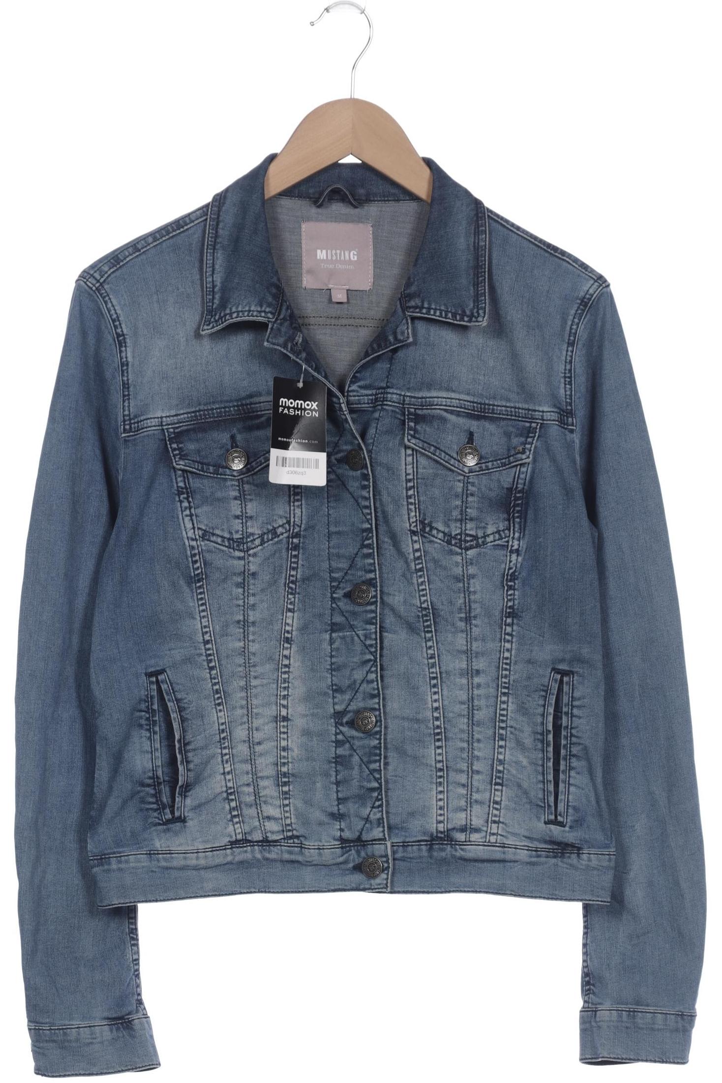 

Mustang Damen Jacke, blau, Gr. 38