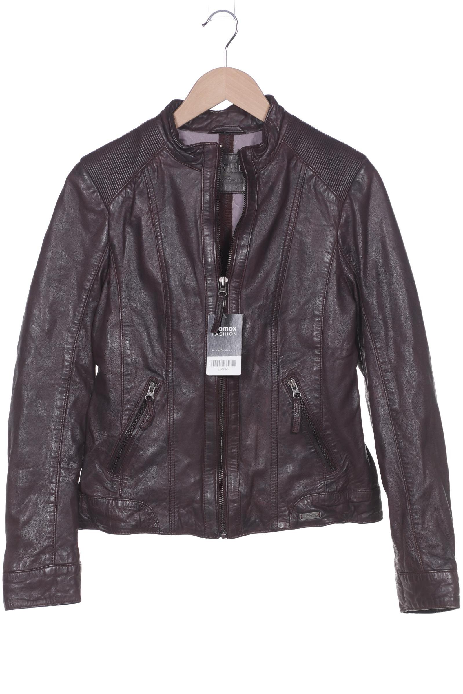 

Mustang Damen Jacke, bordeaux, Gr. 36