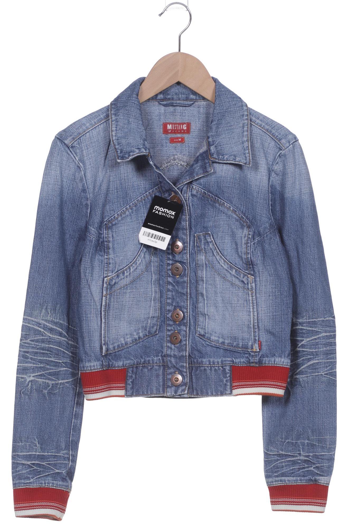 

Mustang Damen Jacke, blau, Gr. 38