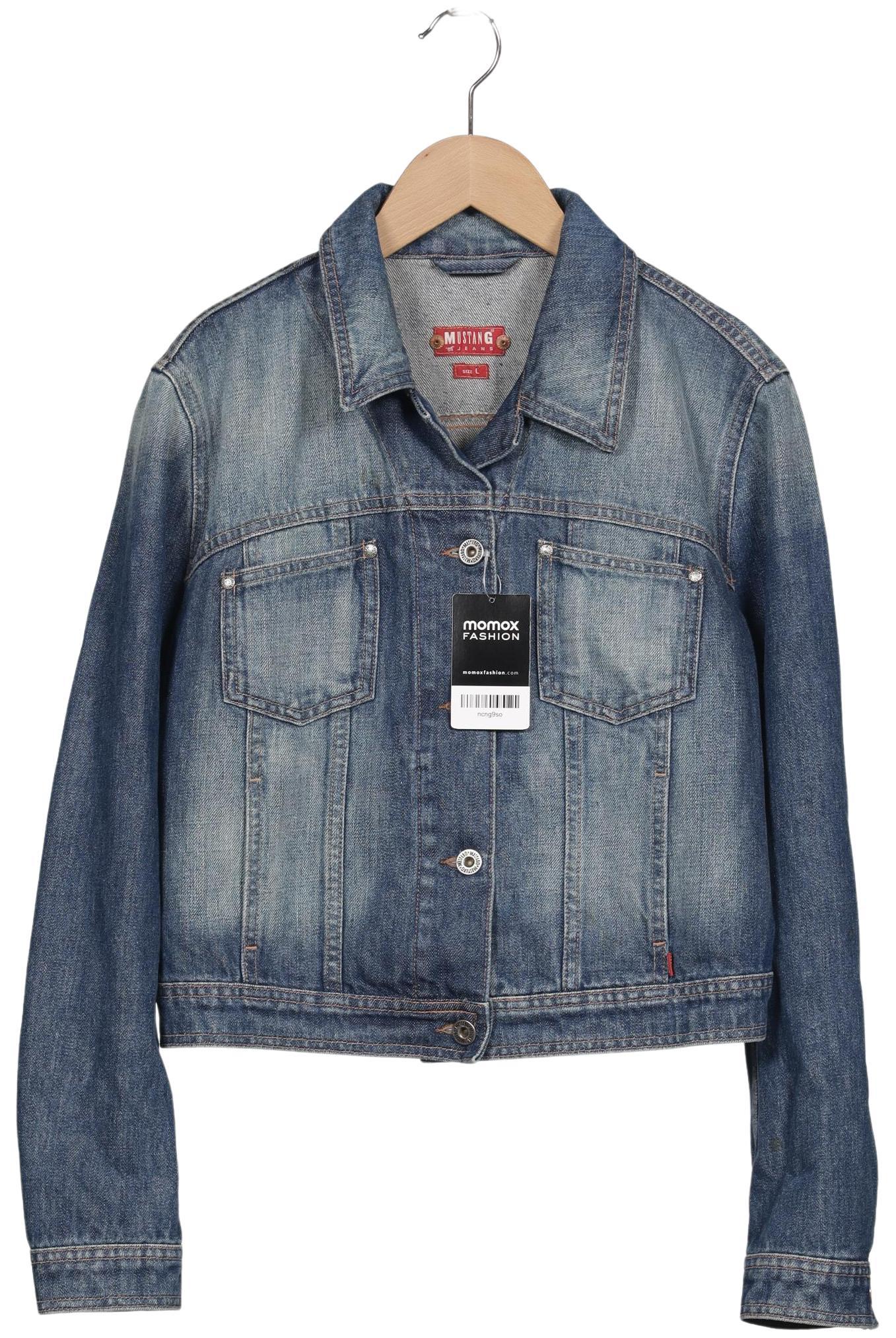 

Mustang Damen Jacke, blau, Gr. 42