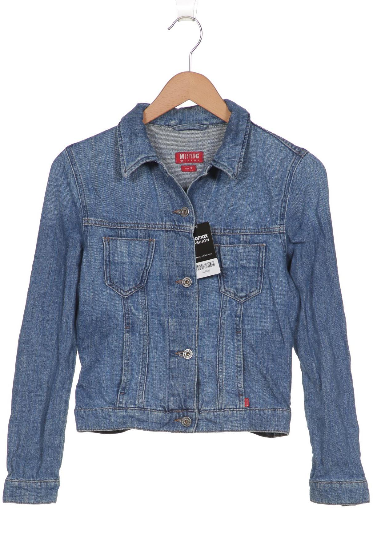 

Mustang Damen Jacke, blau, Gr. 36