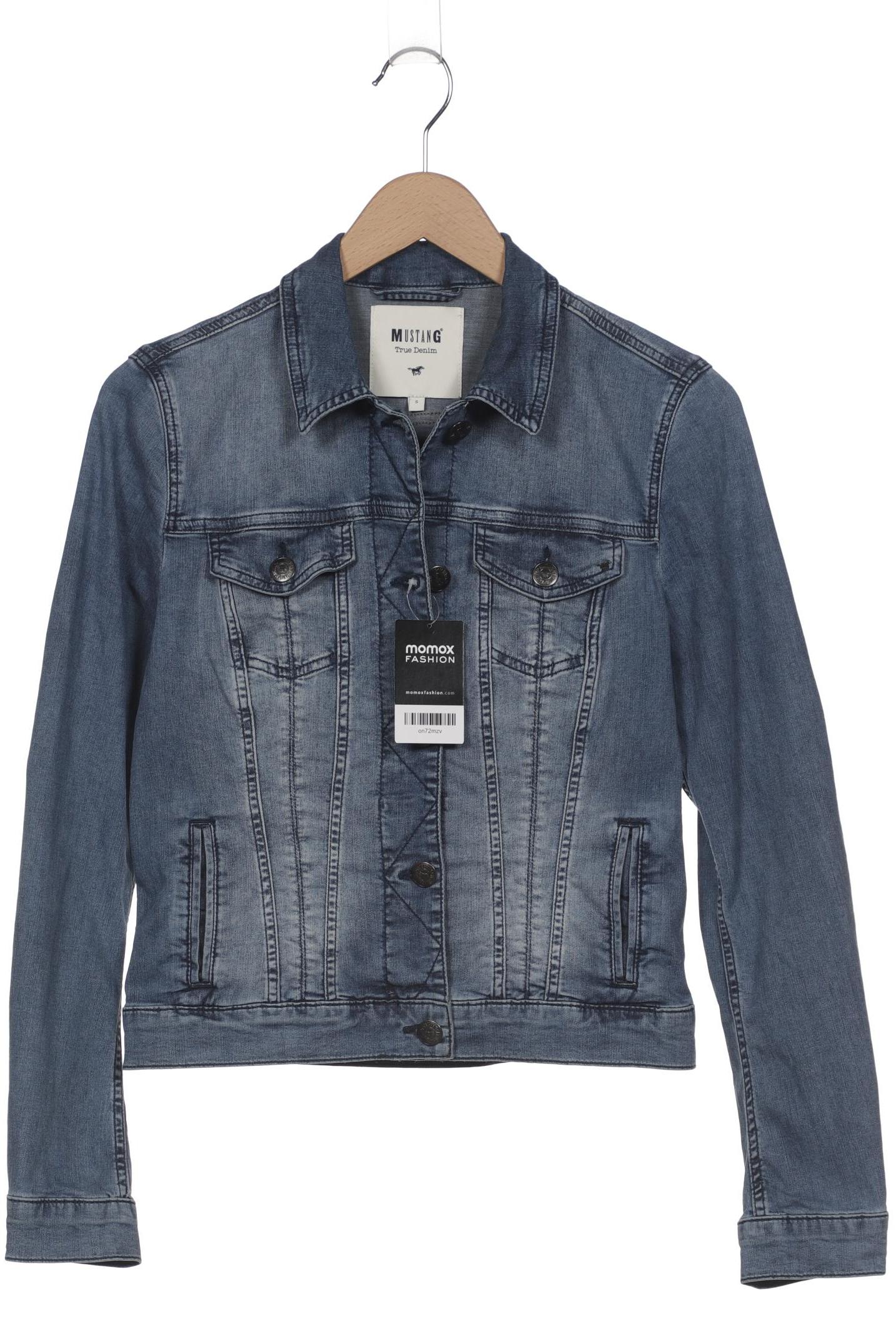 

Mustang Damen Jacke, blau, Gr. 36