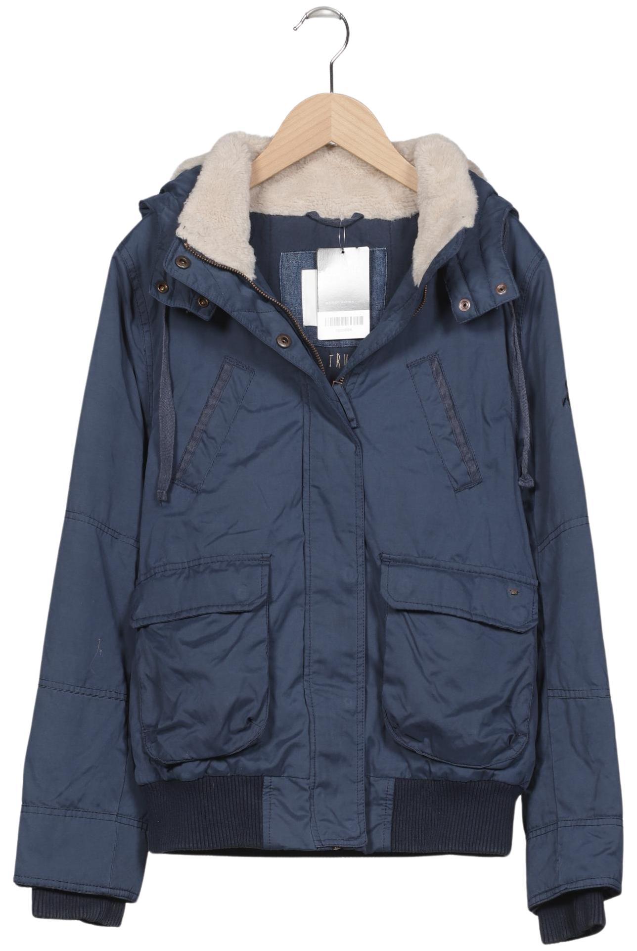 

Mustang Damen Jacke, marineblau, Gr. 36