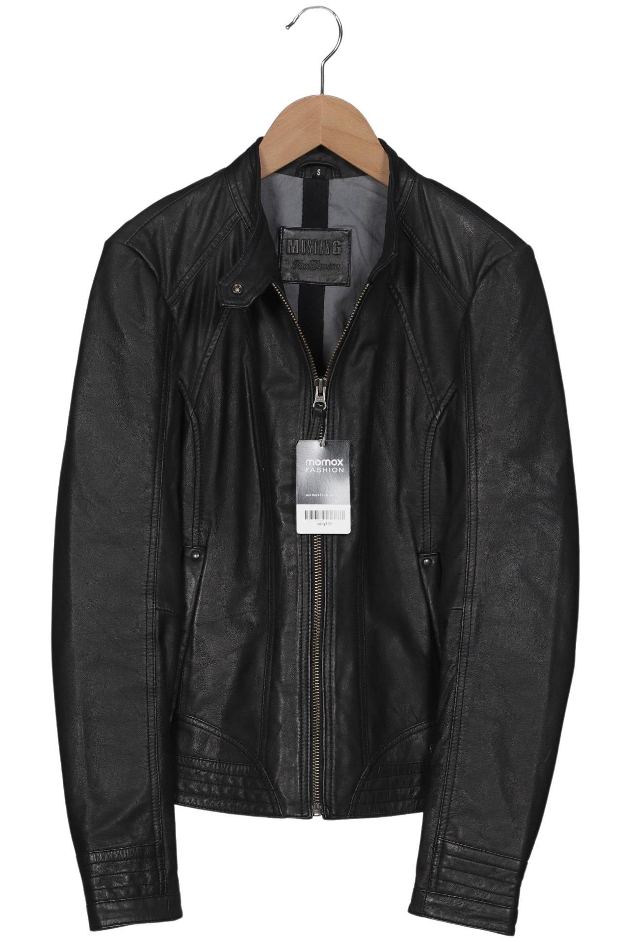 

Mustang Damen Jacke, schwarz, Gr. 36