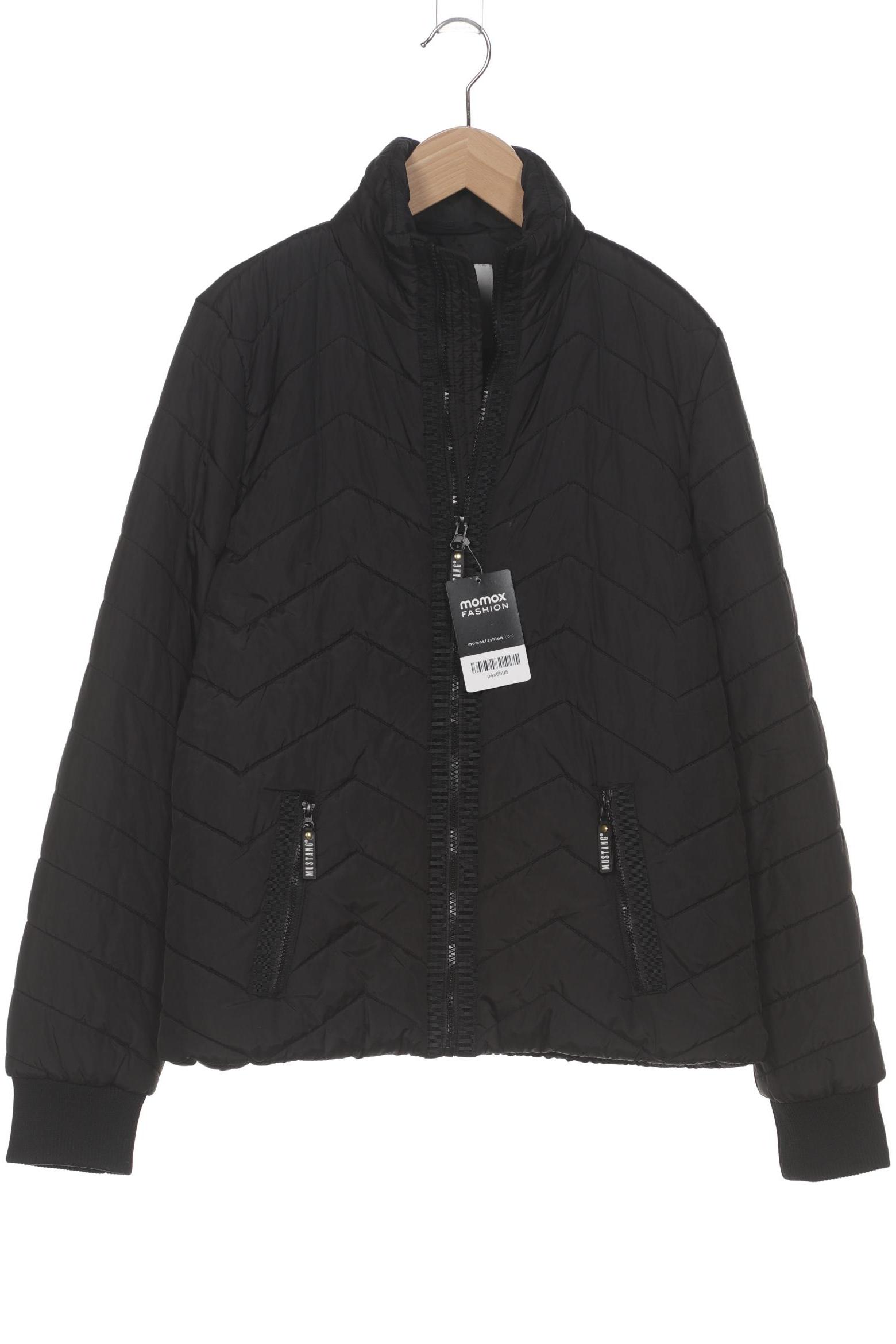 Thumbnail - Mustang Damen Jacke, schwarz, Gr. 38