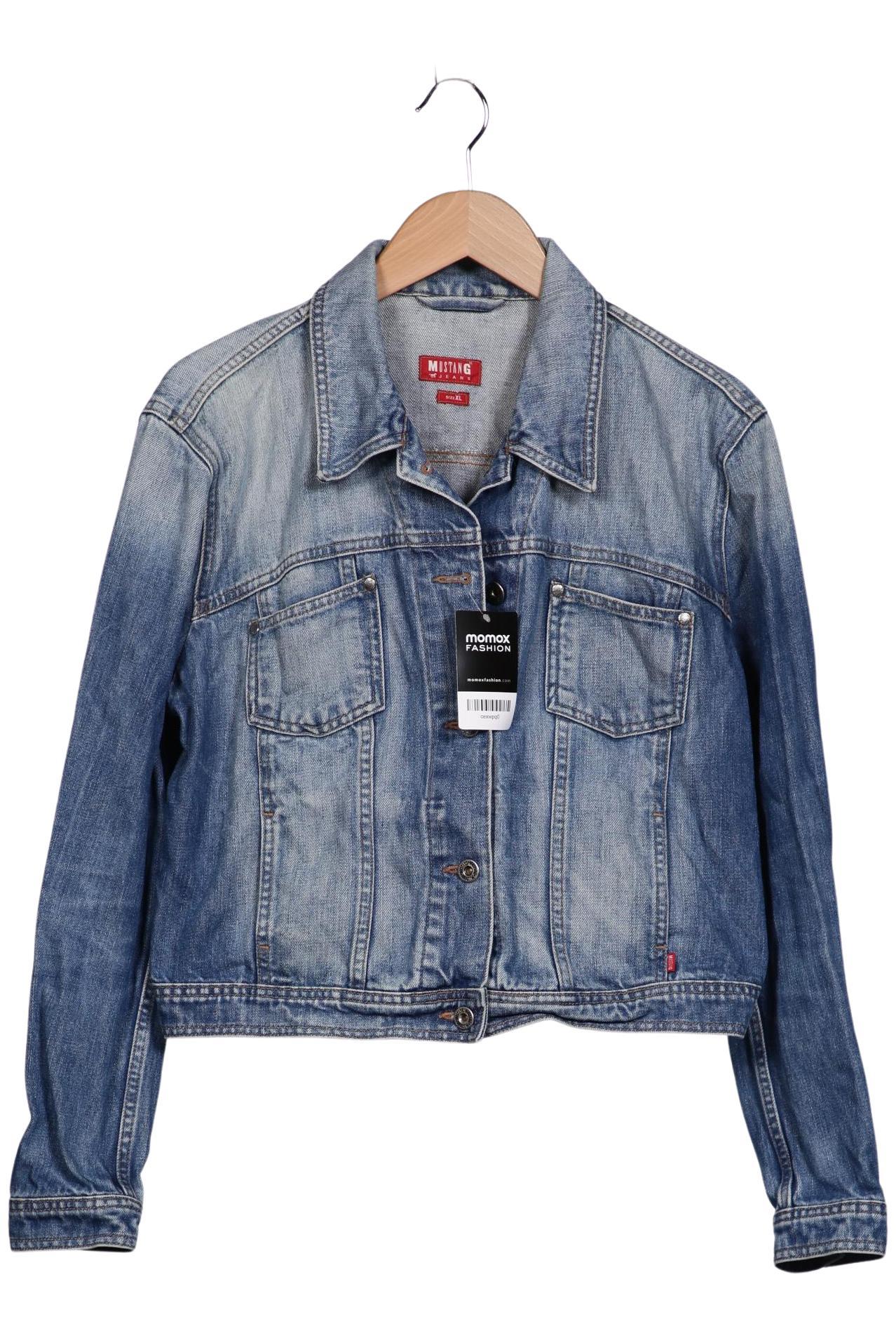 

Mustang Damen Jacke, blau, Gr. 44